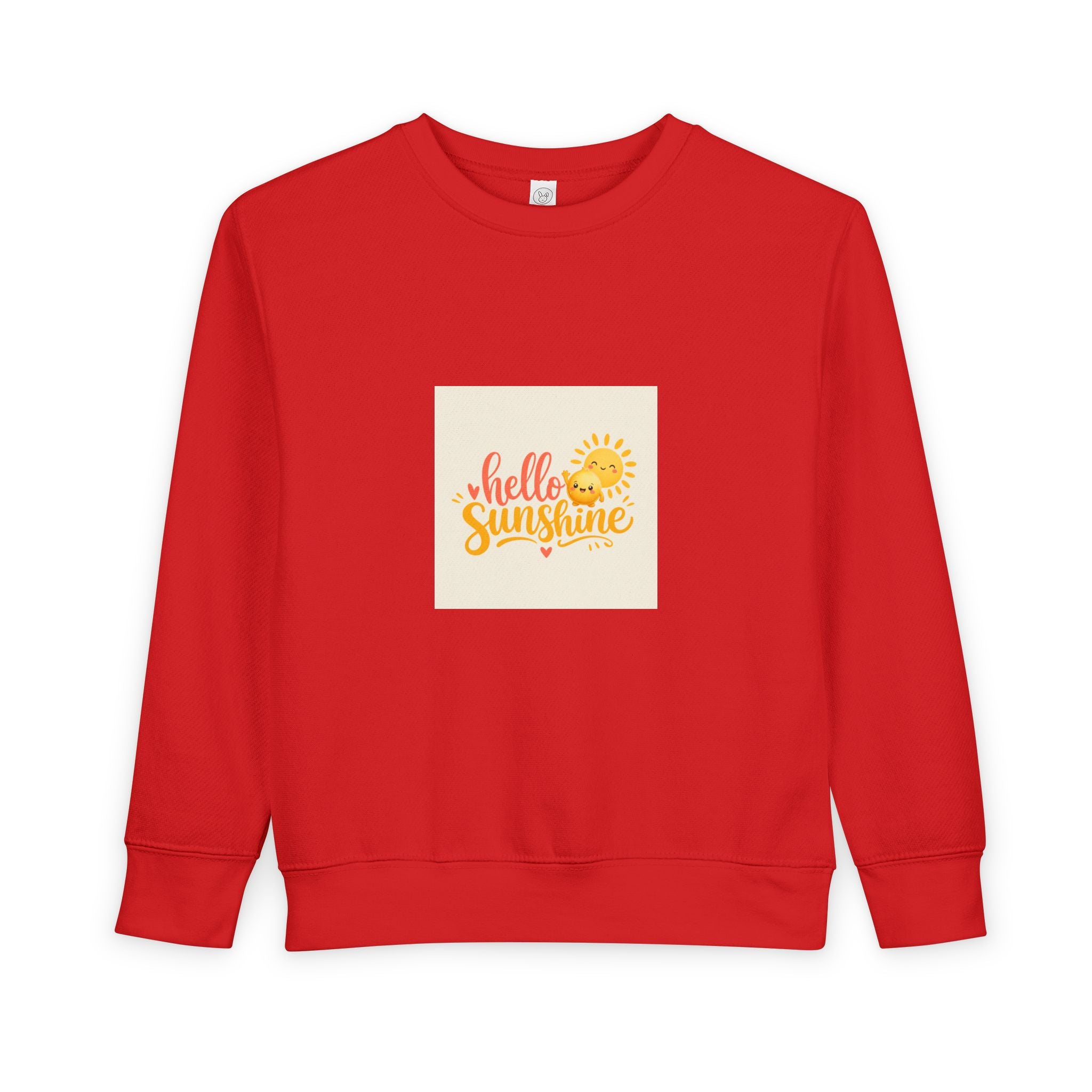 Hello Sunshine Toddler Sweatshirt - Nureli Kids