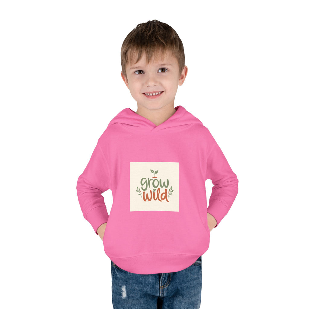 Grow Wild Toddler Hoodie - Nureli Kids