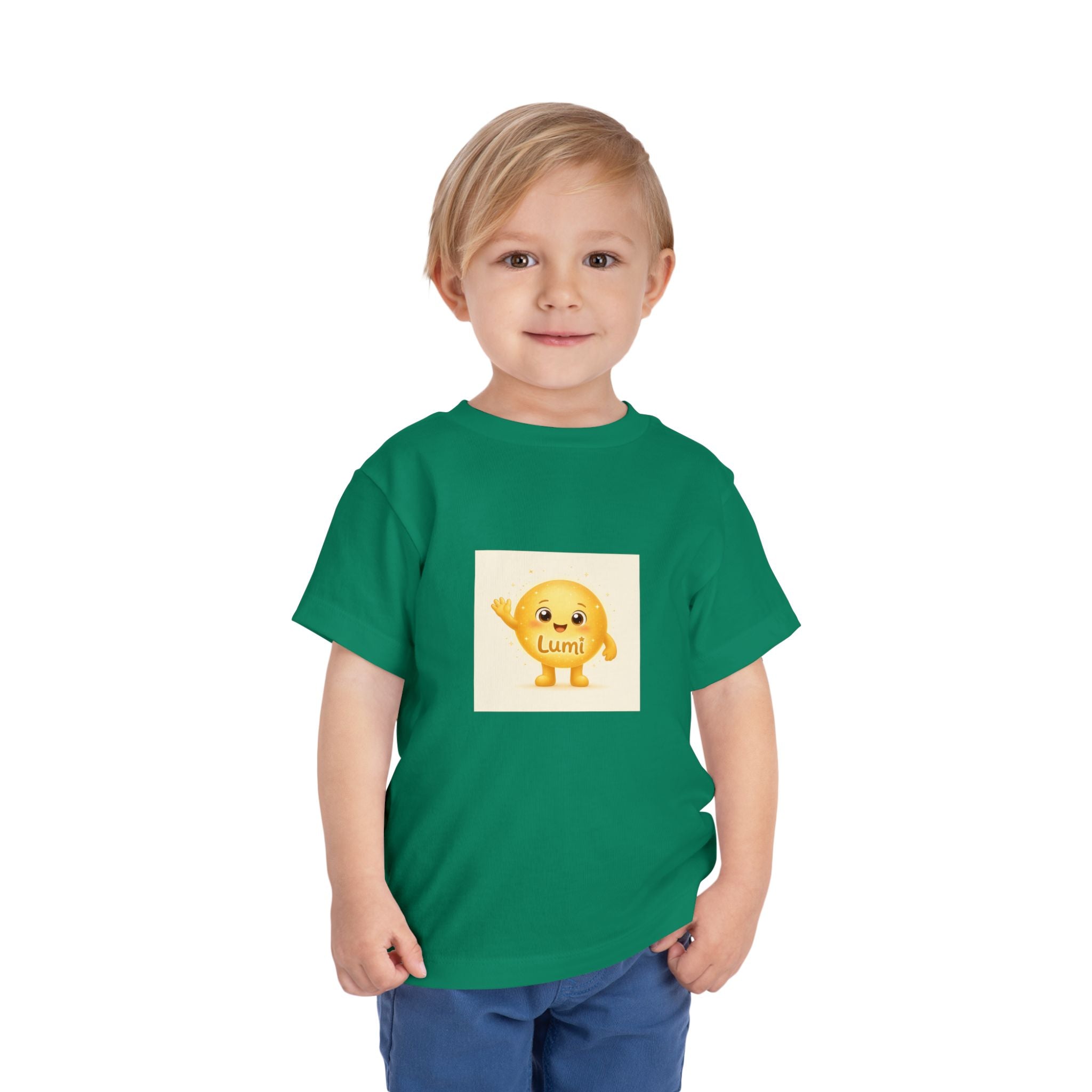 Lumi Waving Toddler T-Shirt — Nureli Kids