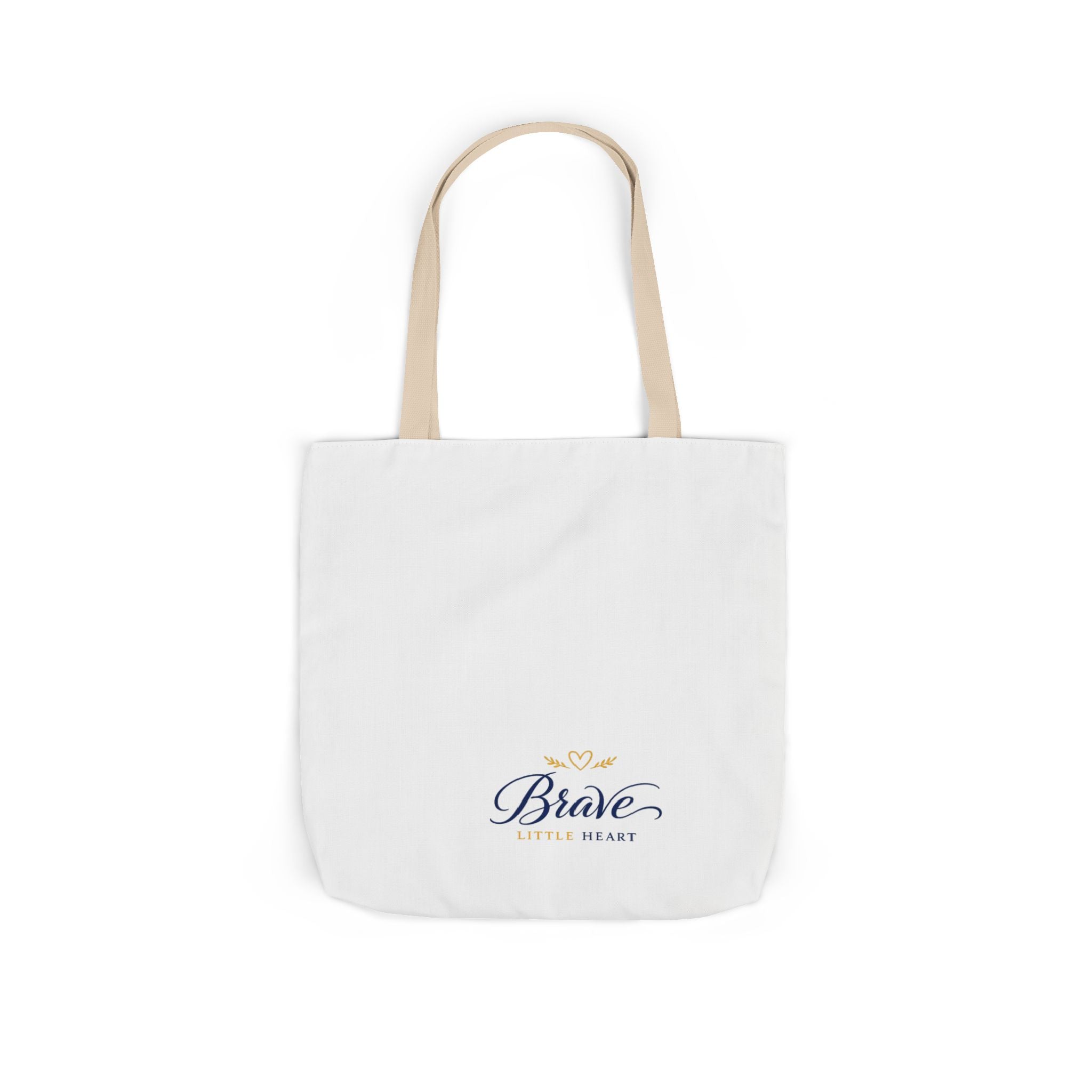 Brave Little Heart Tote Bag