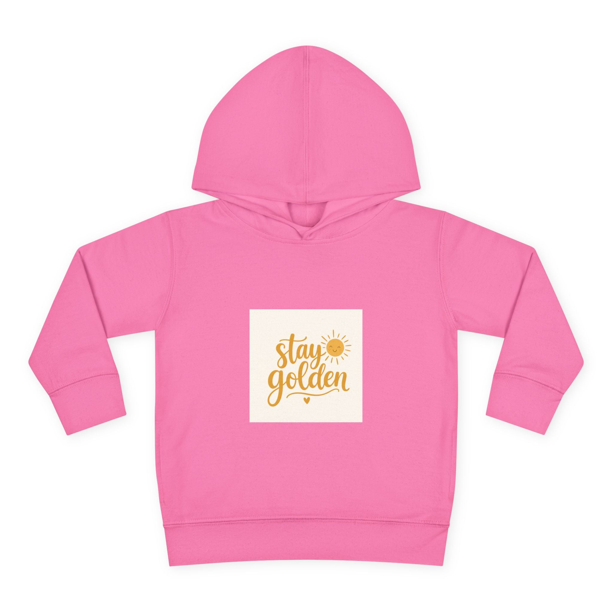 Stay Golden Toddler Hoodie - Nureli Kids