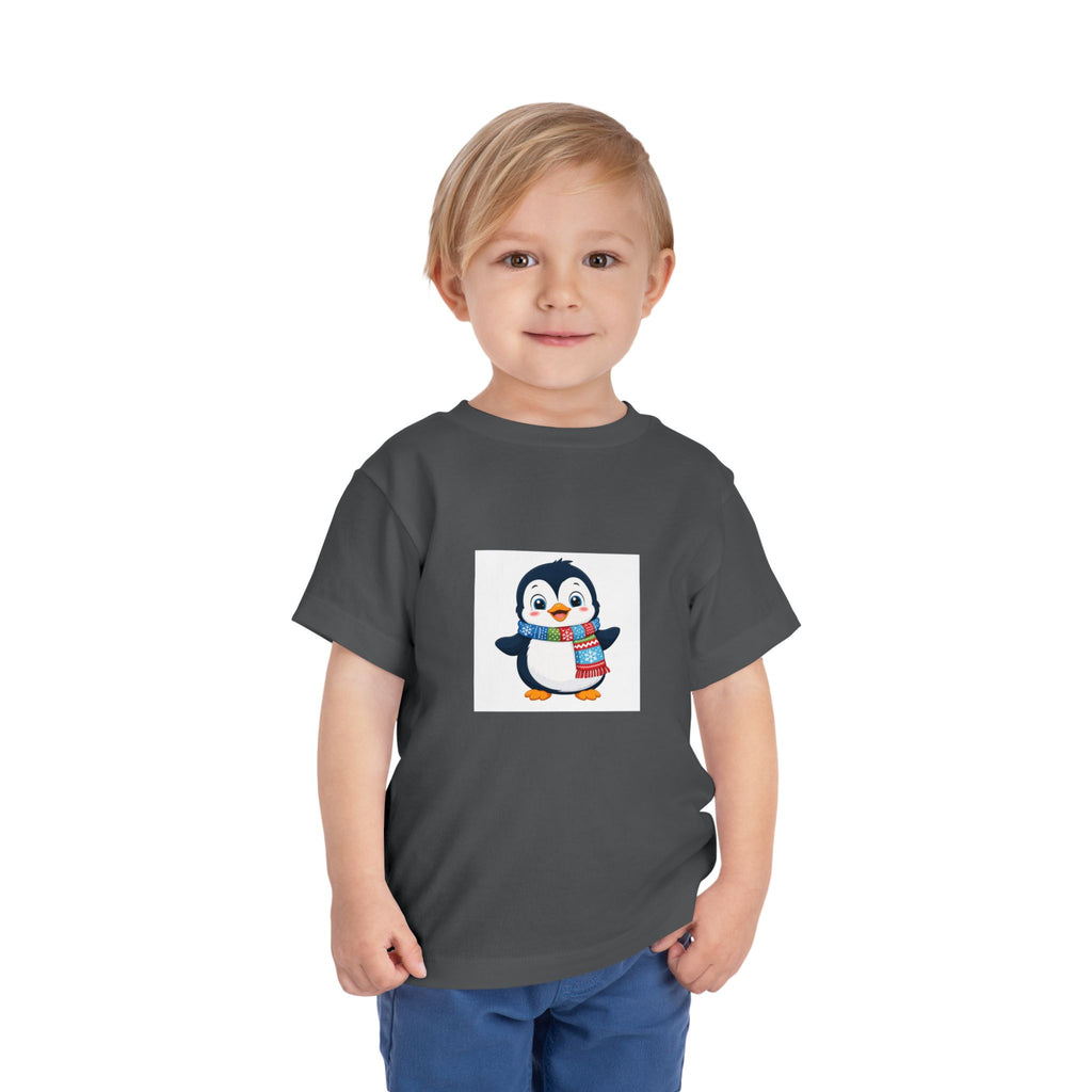 Waddle Penguin Toddler T-Shirt — Nureli Kids