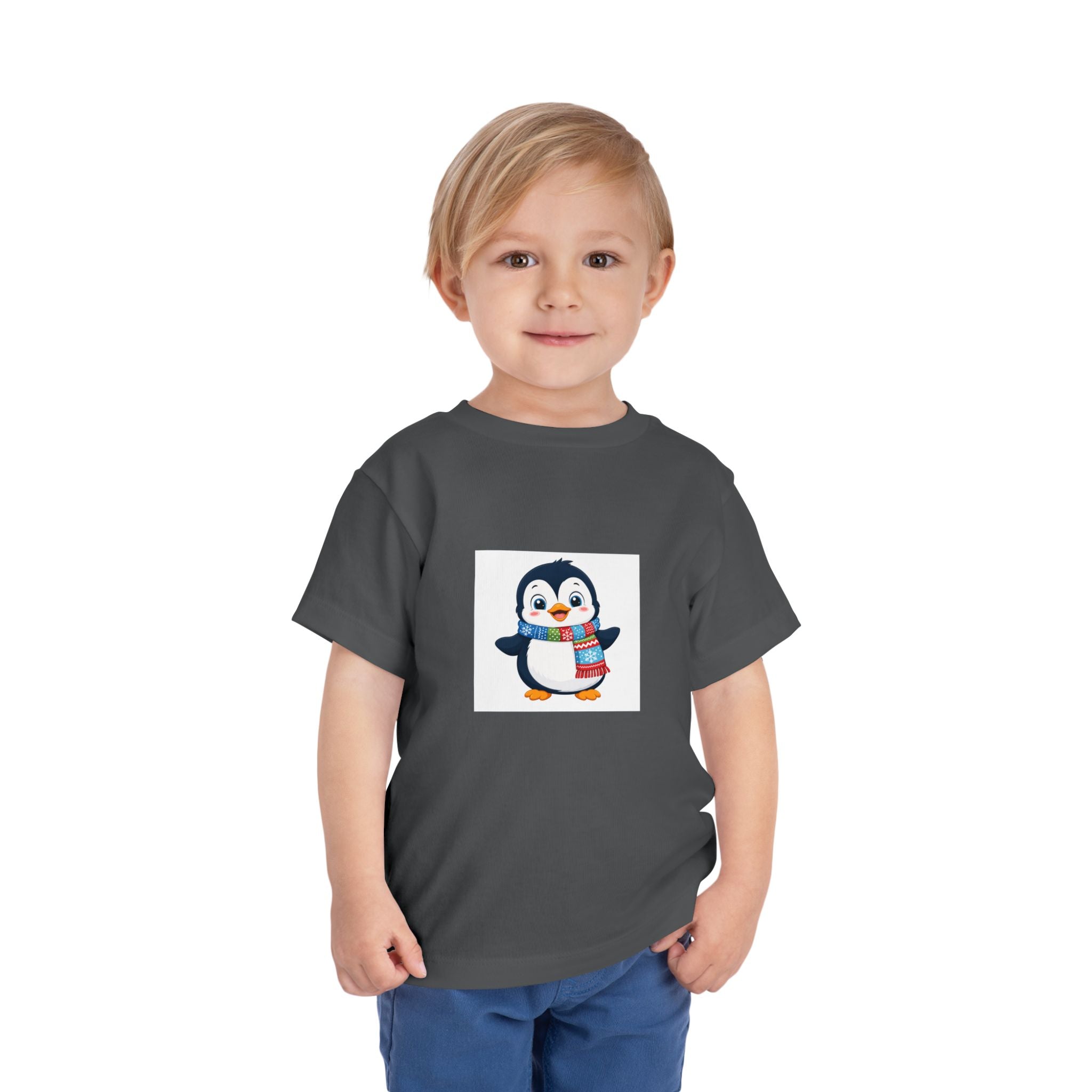 Waddle Penguin Toddler T-Shirt — Nureli Kids
