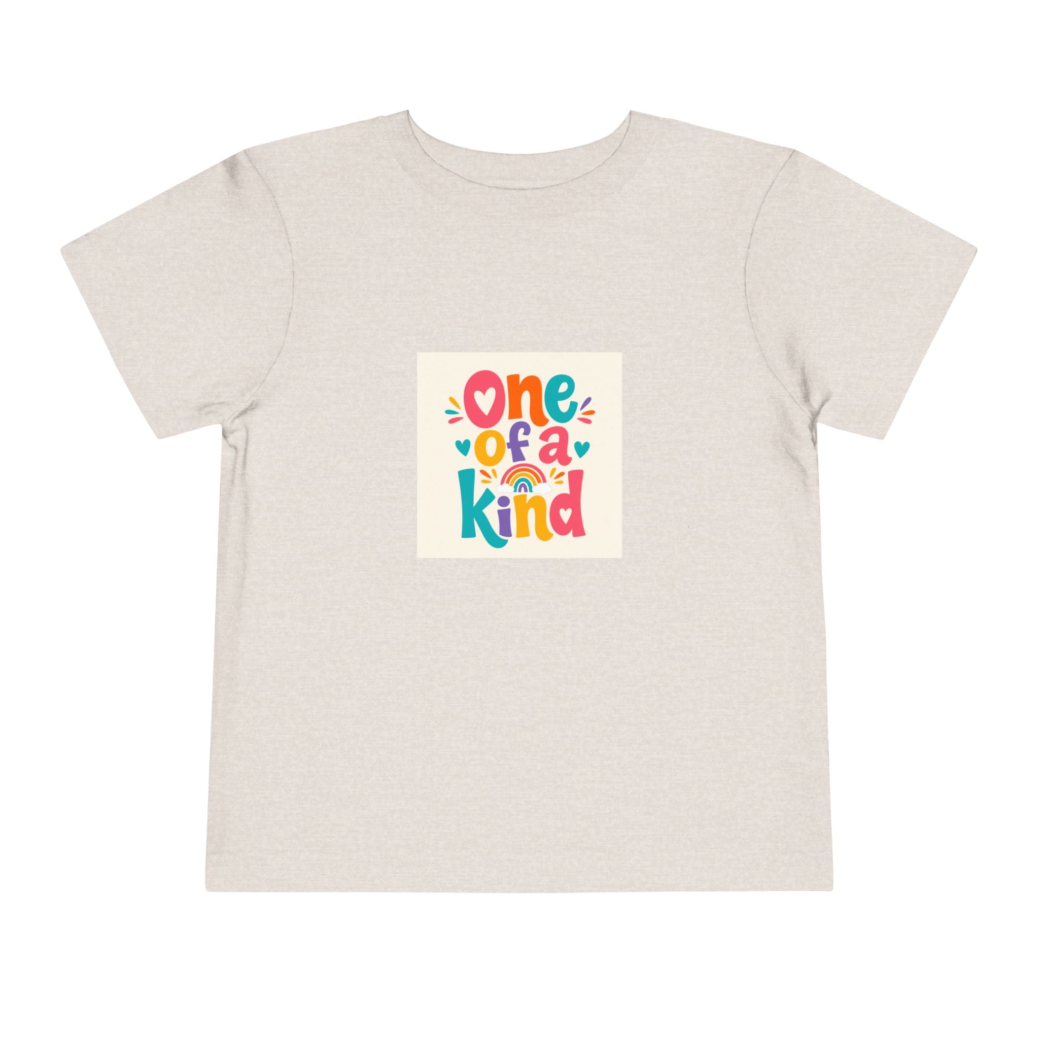One Of A Kind soft toddler tee from the Nureli collection, view 5
