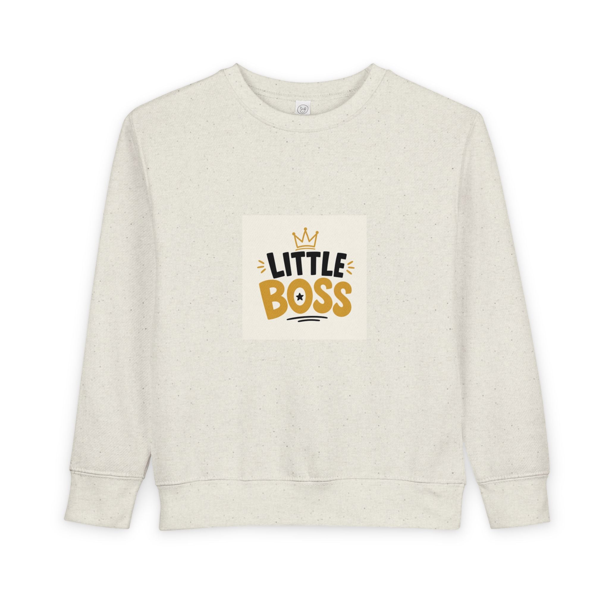 Little Boss Toddler Sweatshirt - Nureli Kids