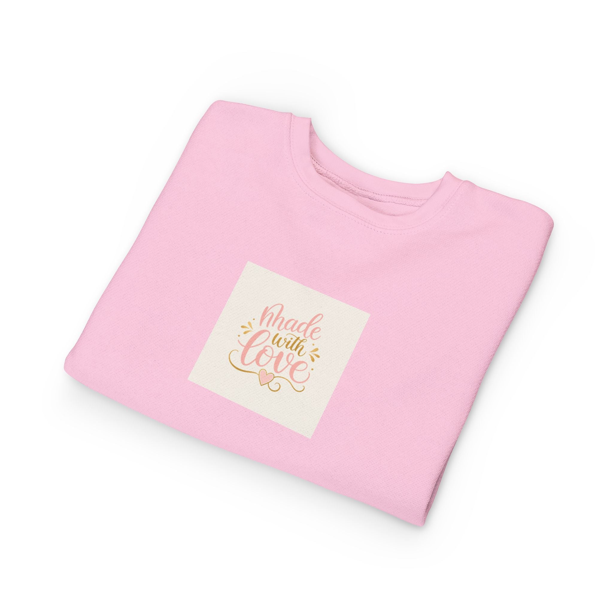 Made With Love Toddler Sweatshirt - Nureli Kids