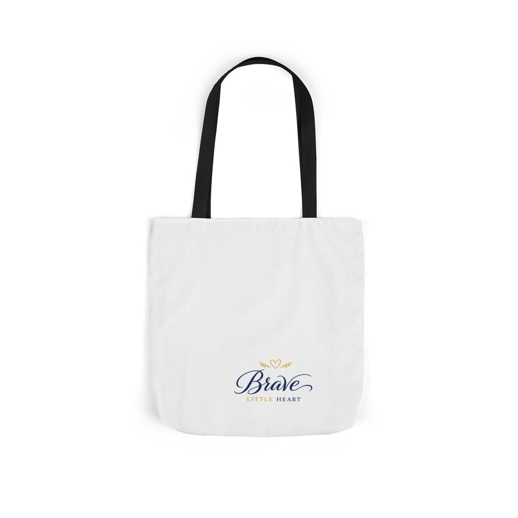 Brave Little Heart Tote Bag