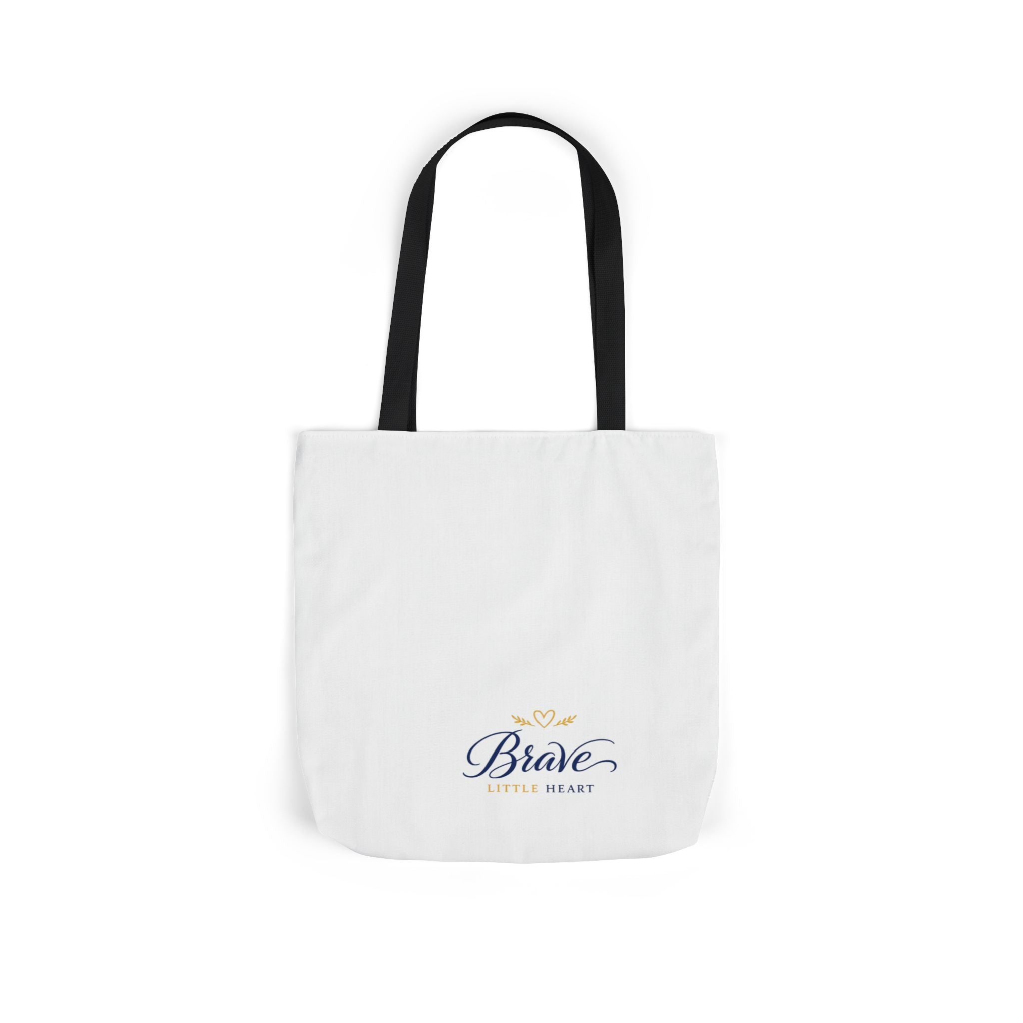 Brave Little Heart Tote Bag