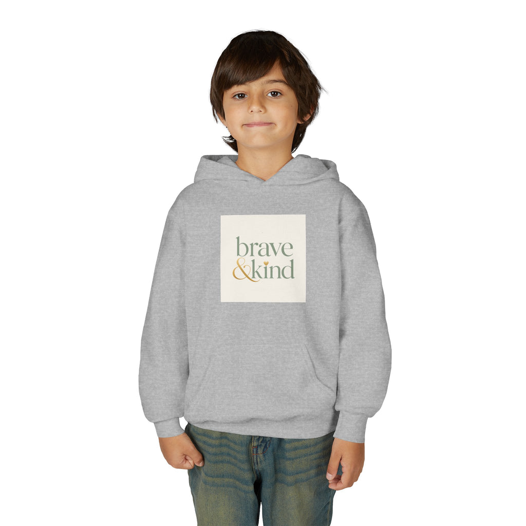 Brave And Kind Kids Hoodie - Nureli Kids