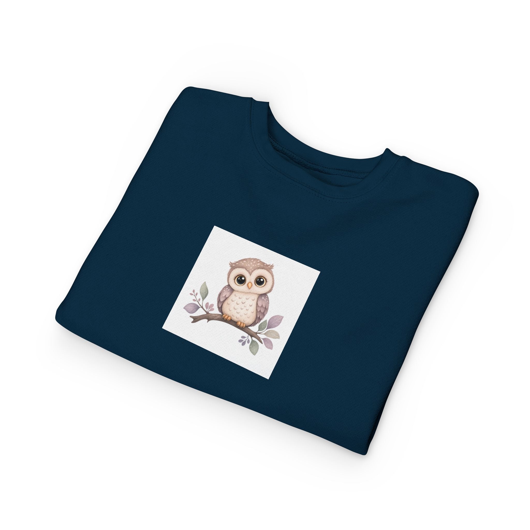 Wise Little Owl Toddler Sweatshirt — Nureli Kids