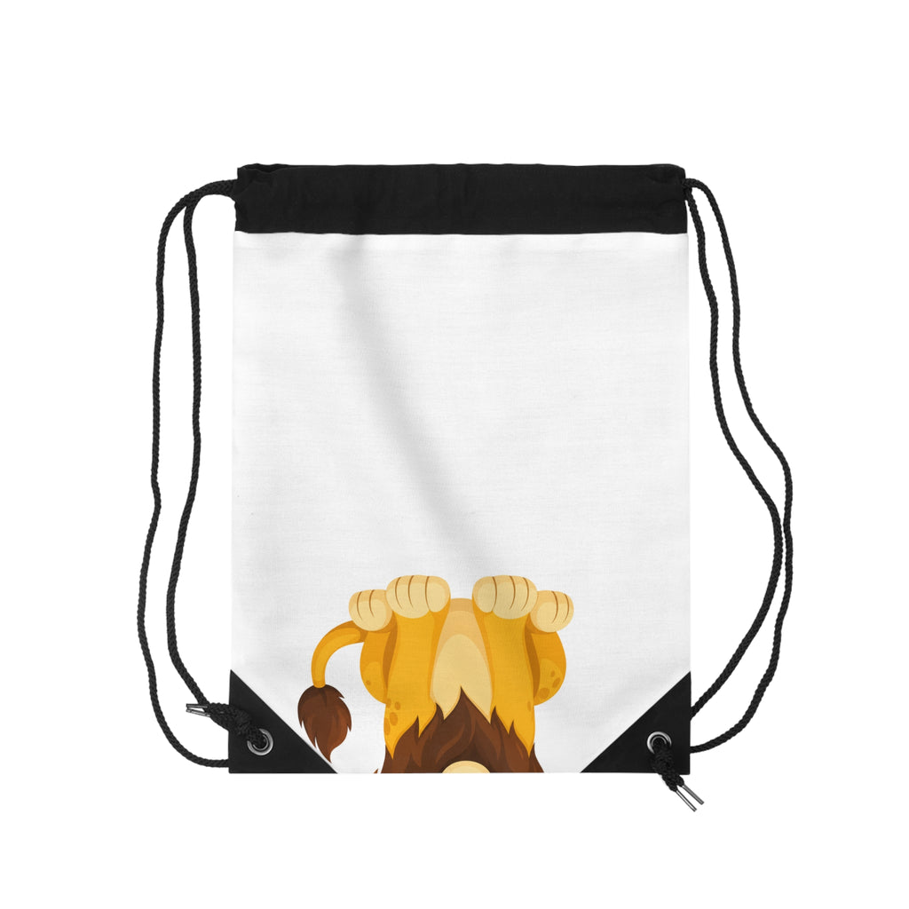 Brave Little Lion drawstring bag from the Nureli collection, view 2