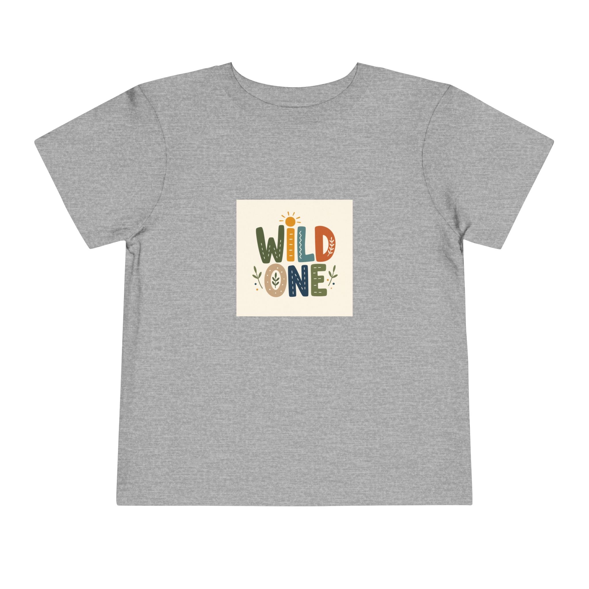 Wild One soft toddler tee from the Nureli collection, view 10