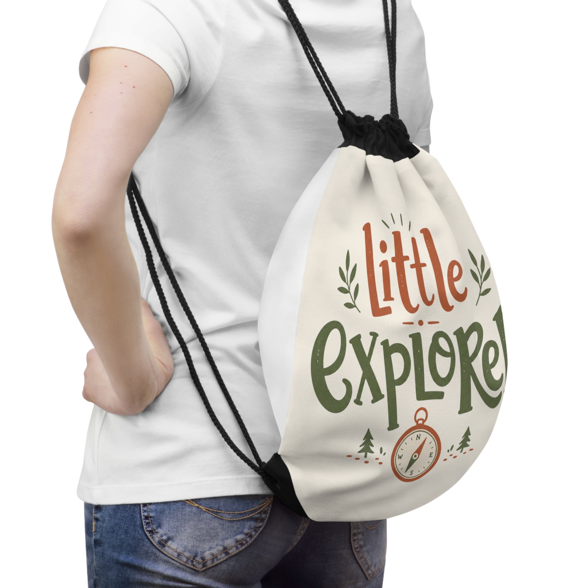 Little Explorer Kids Drawstring Bag - Nureli Kids