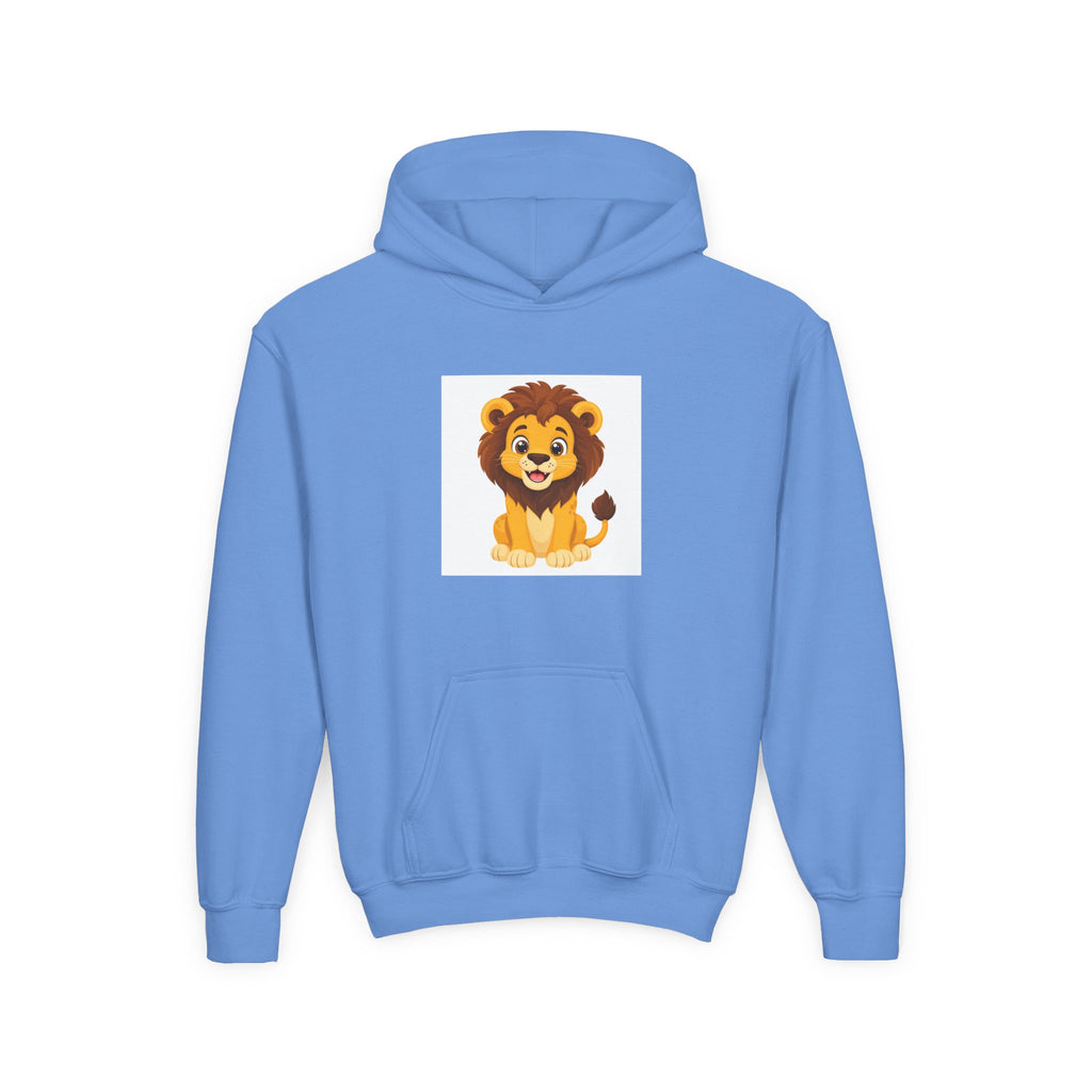 Brave Little Lion Kids Hoodie — Nureli Kids