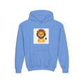 Brave Little Lion Kids Hoodie — Nureli Kids