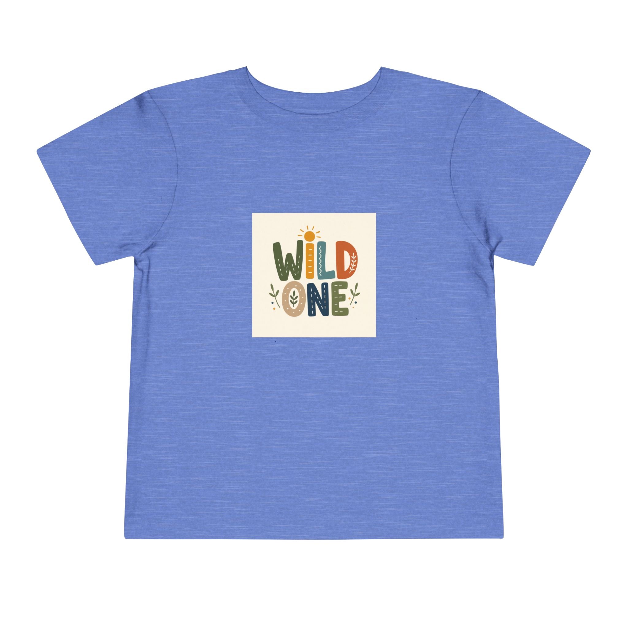 Wild One soft toddler tee from the Nureli collection, view 11