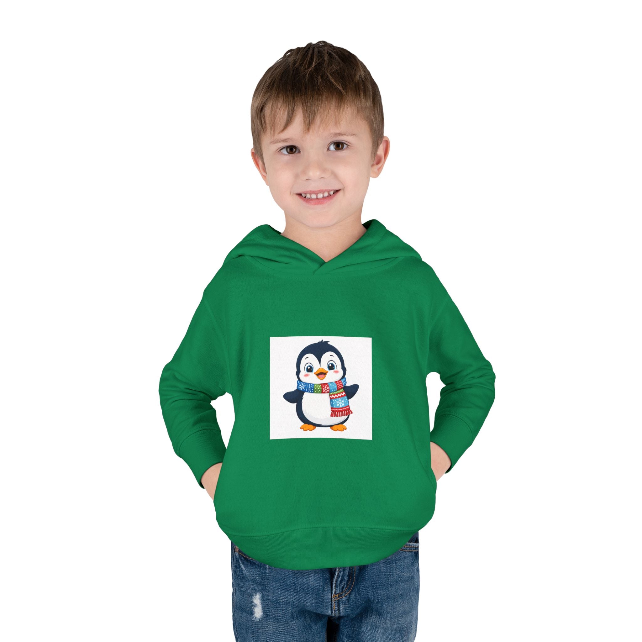 Waddle Penguin Toddler Hoodie — Nureli Kids