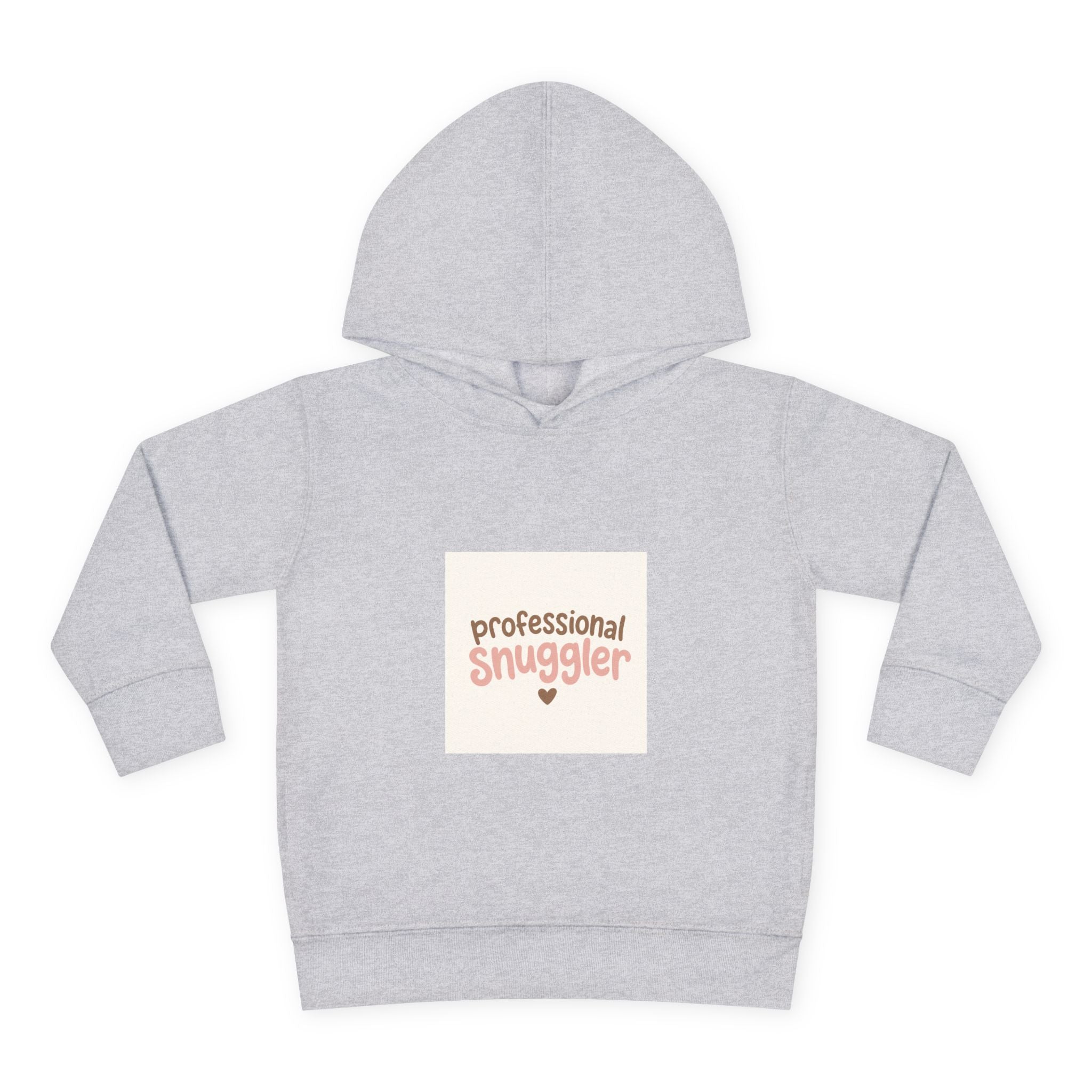 Professional Snuggler Toddler Hoodie — Nureli Kids