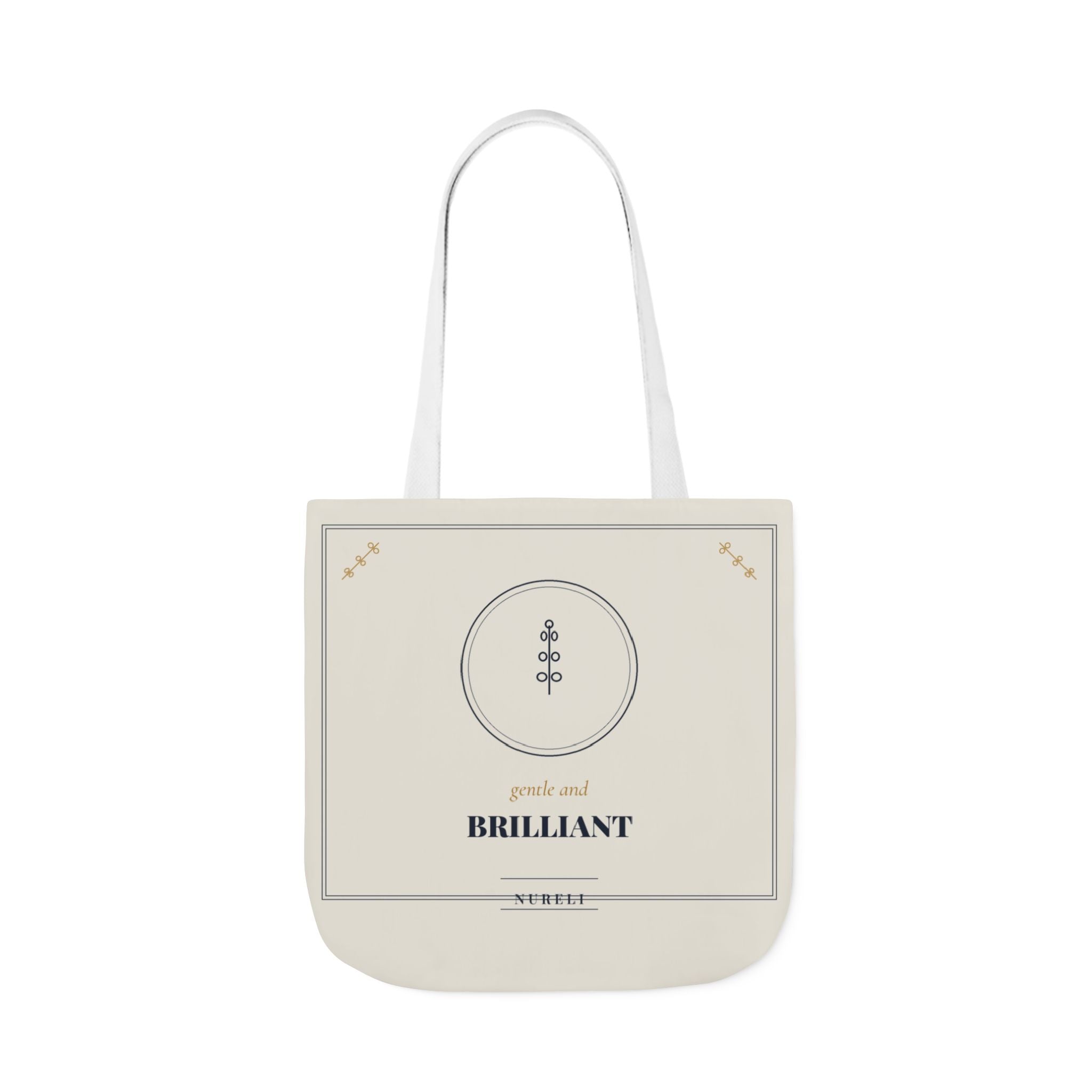 Gentle and Brilliant Tote Bag