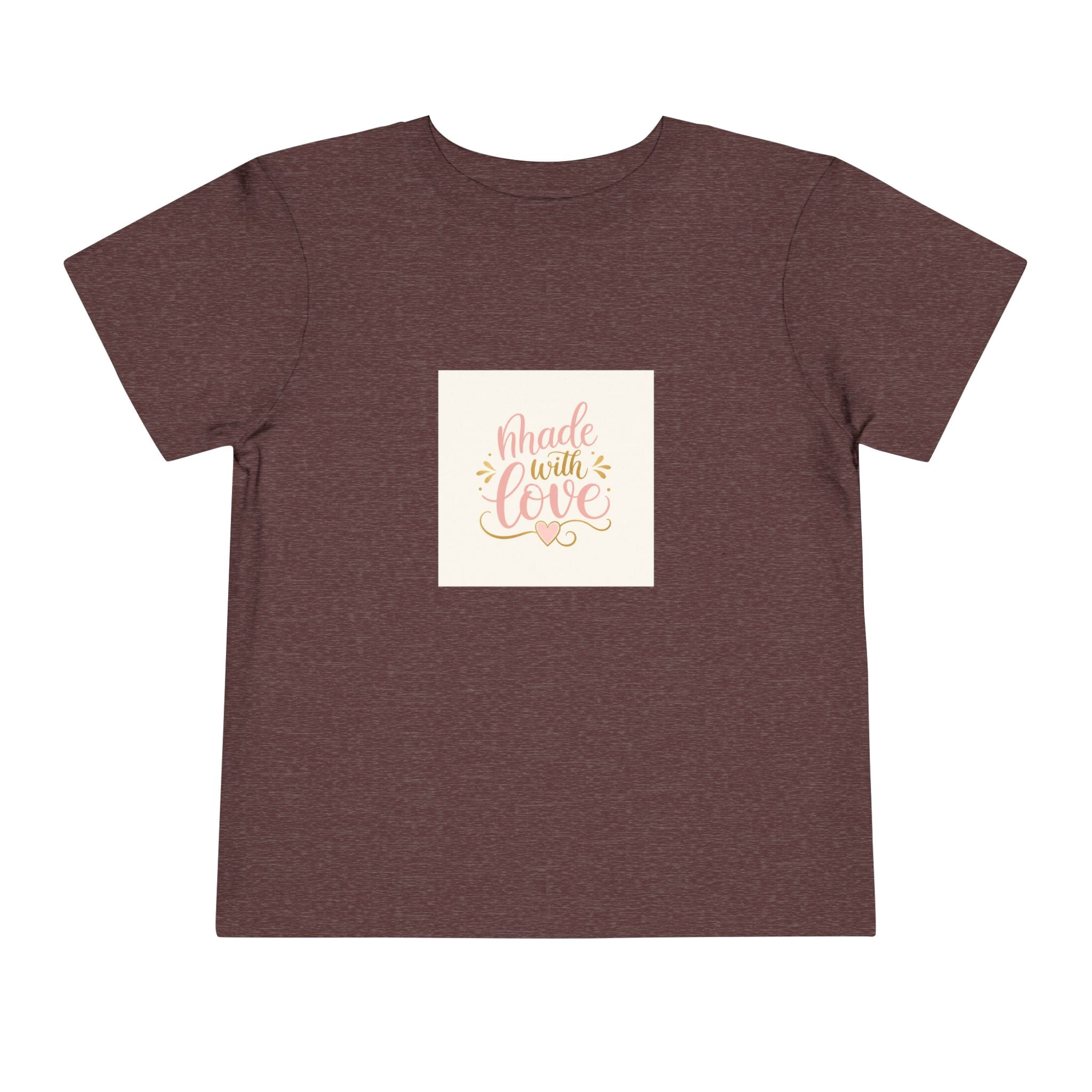 Made With Love Toddler T-Shirt - Nureli Kids