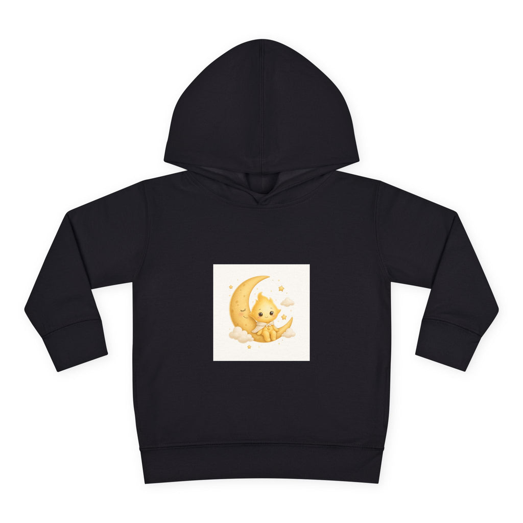 Lumi on the Moon Toddler Hoodie — Nureli Kids