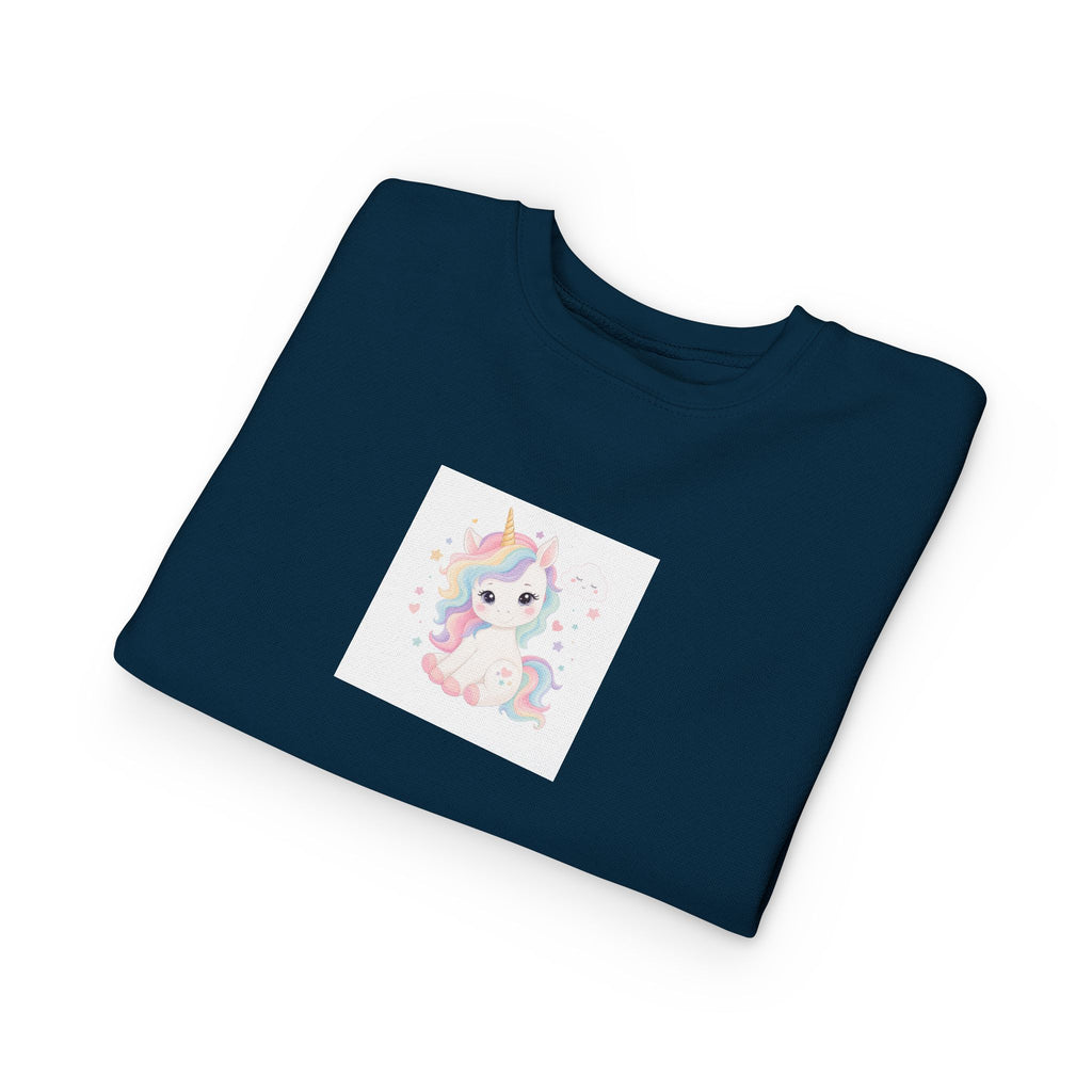 Dreamy Unicorn Toddler Sweatshirt — Nureli Kids