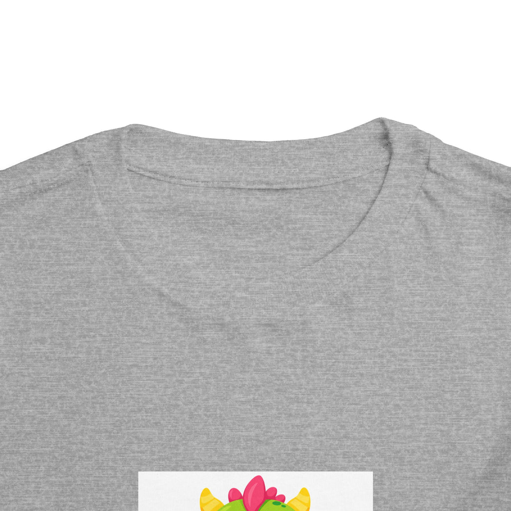 Tiny Dragon Toddler T-Shirt — Nureli Kids