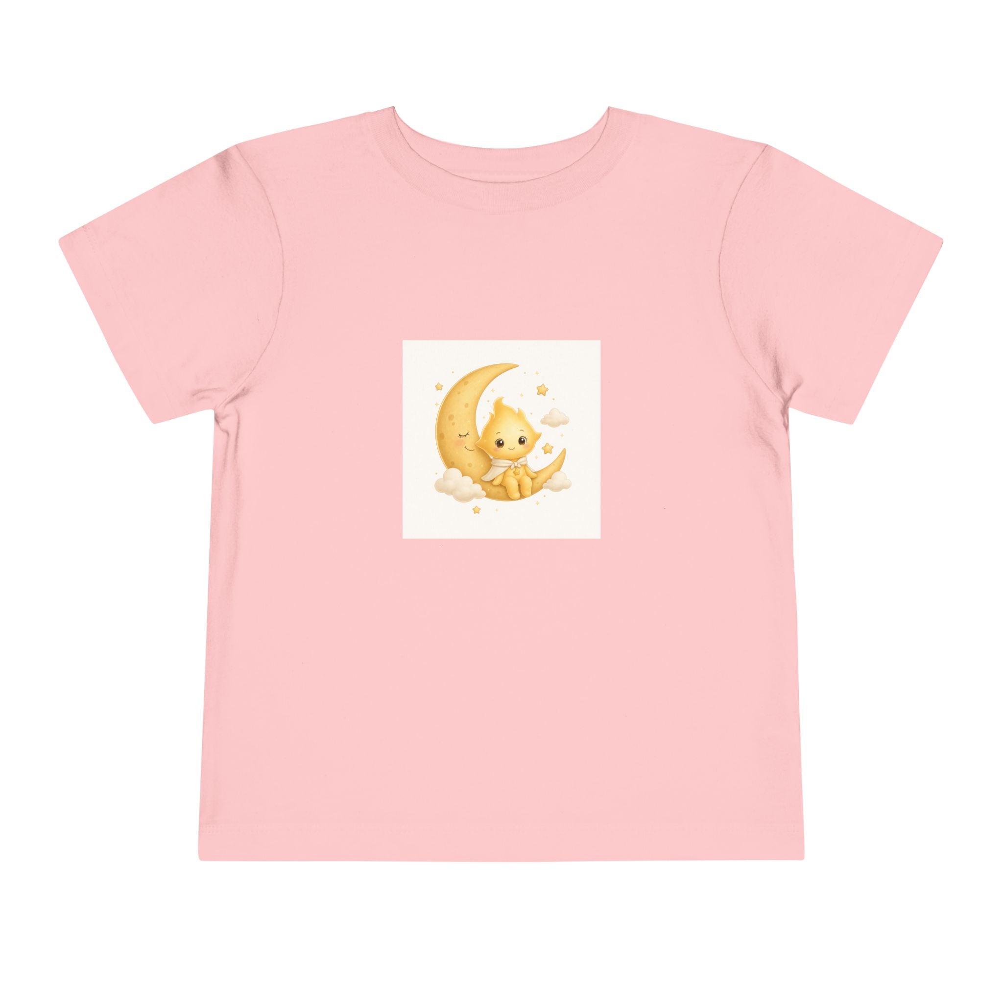 Lumi on the Moon Toddler T-Shirt - Nureli Kids