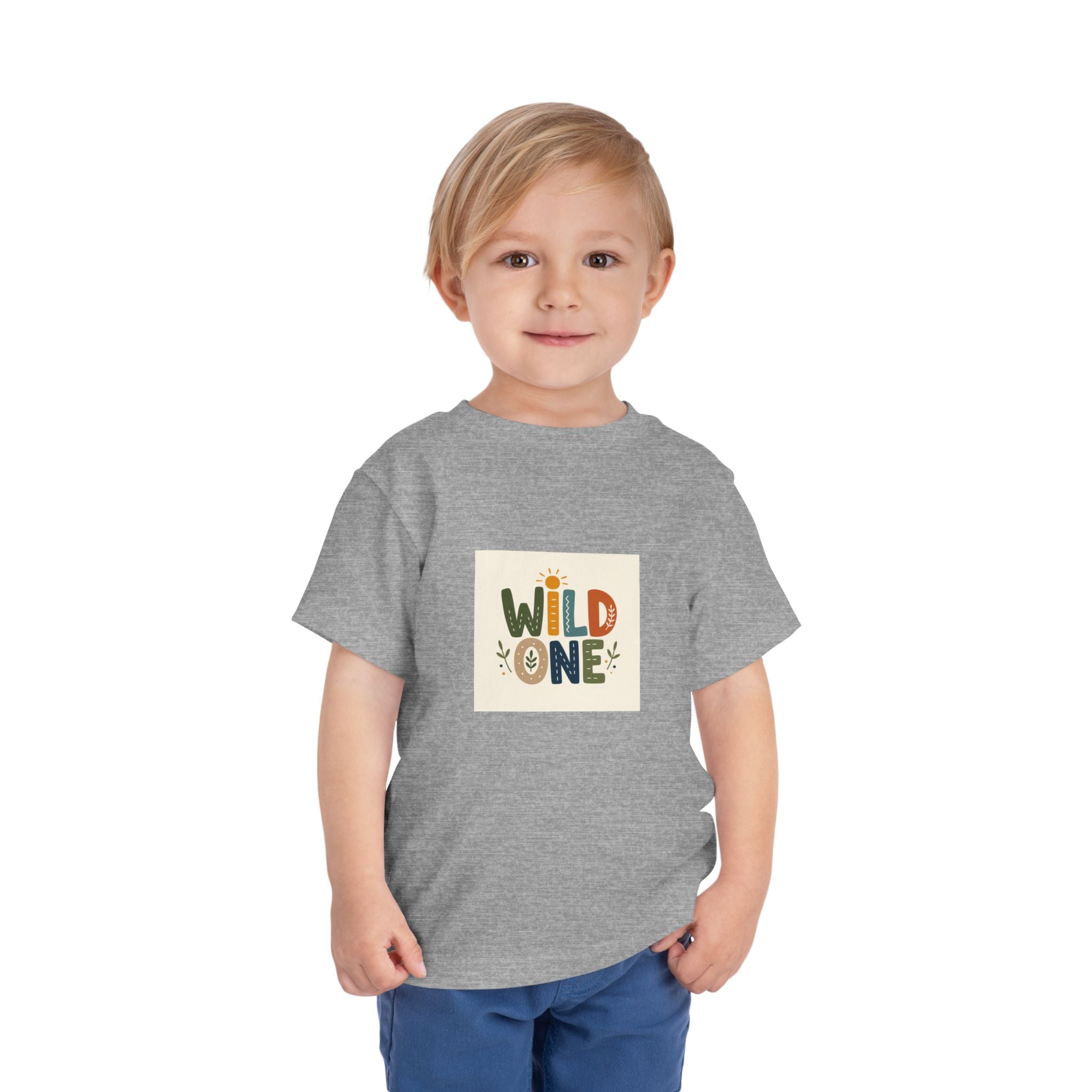 Wild One Toddler T-Shirt - Nureli Kids