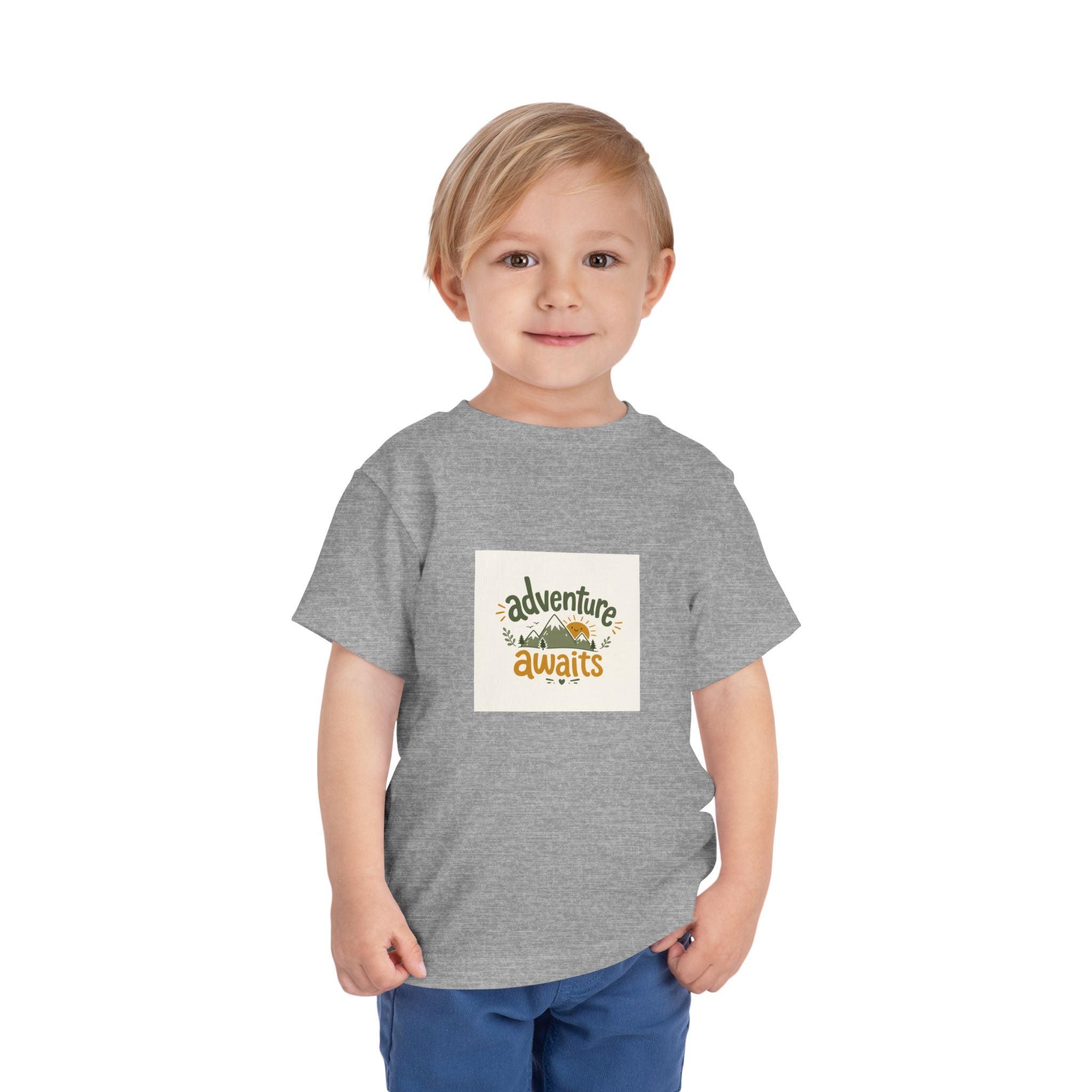 Adventure Awaits Toddler T-Shirt — Nureli Kids