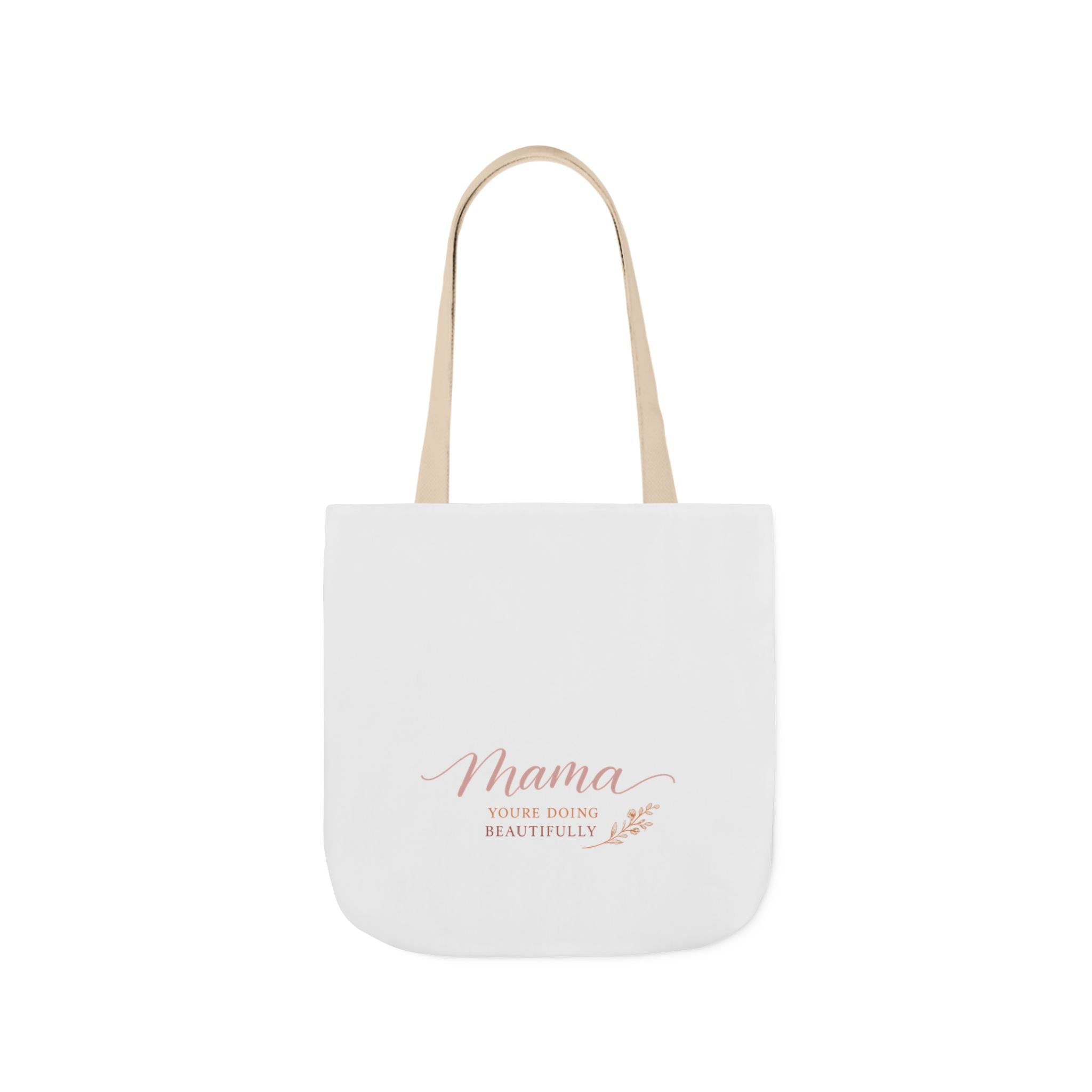 Mama, You're Doing Beautifully canvas tote bag from the Nureli collection, view 6
