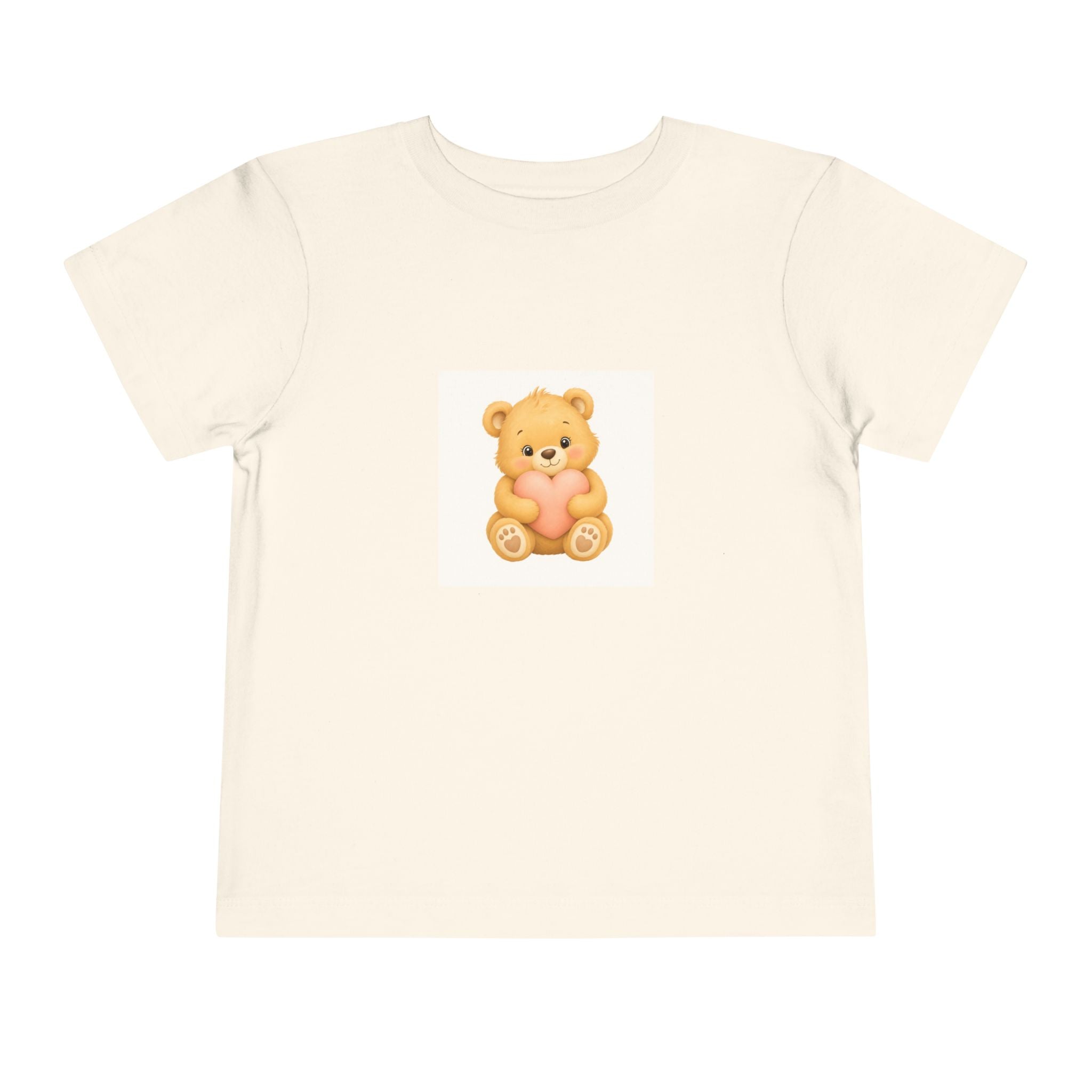 Cozy Bear Toddler T-Shirt — Nureli Kids