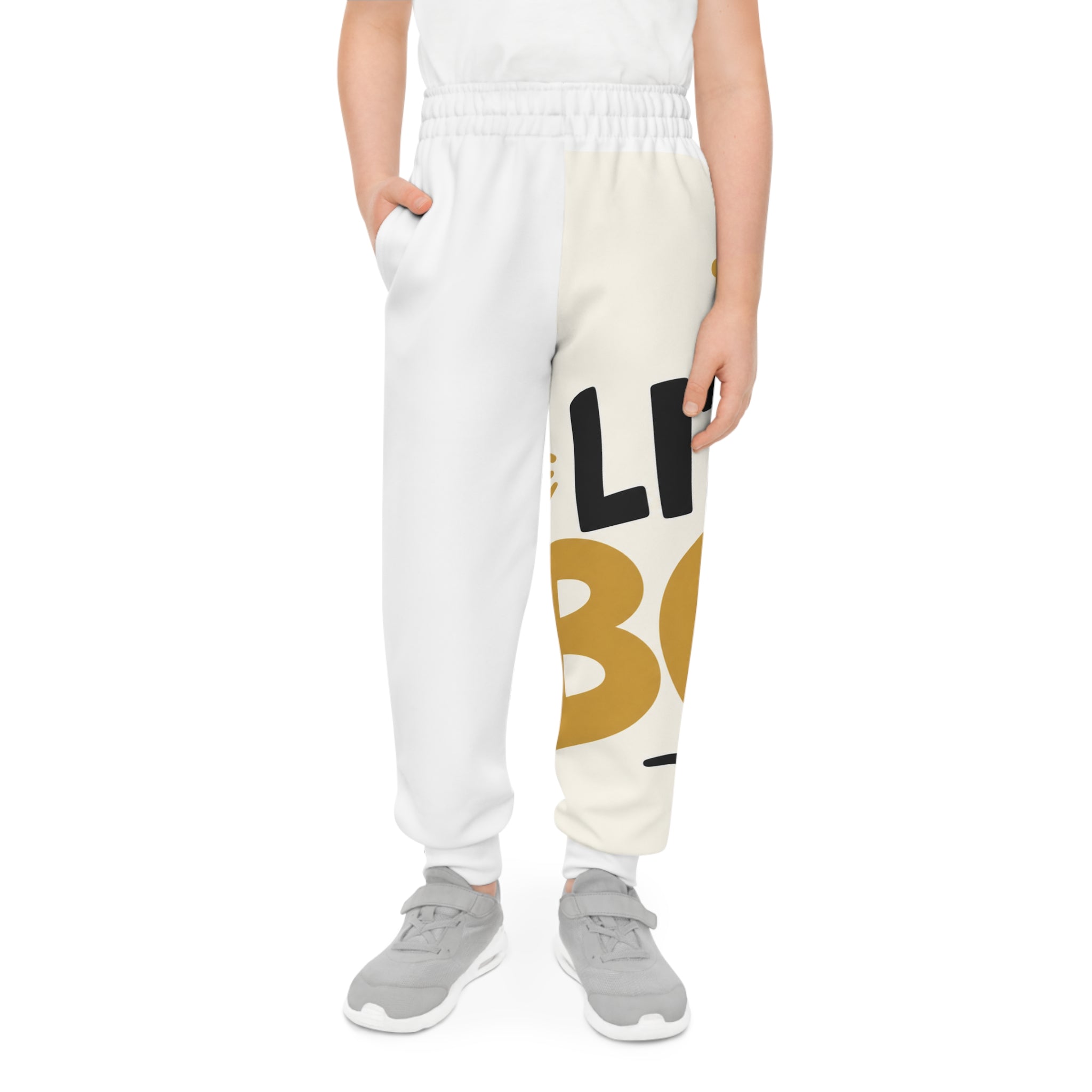 Little Boss Kids Joggers - Nureli Kids
