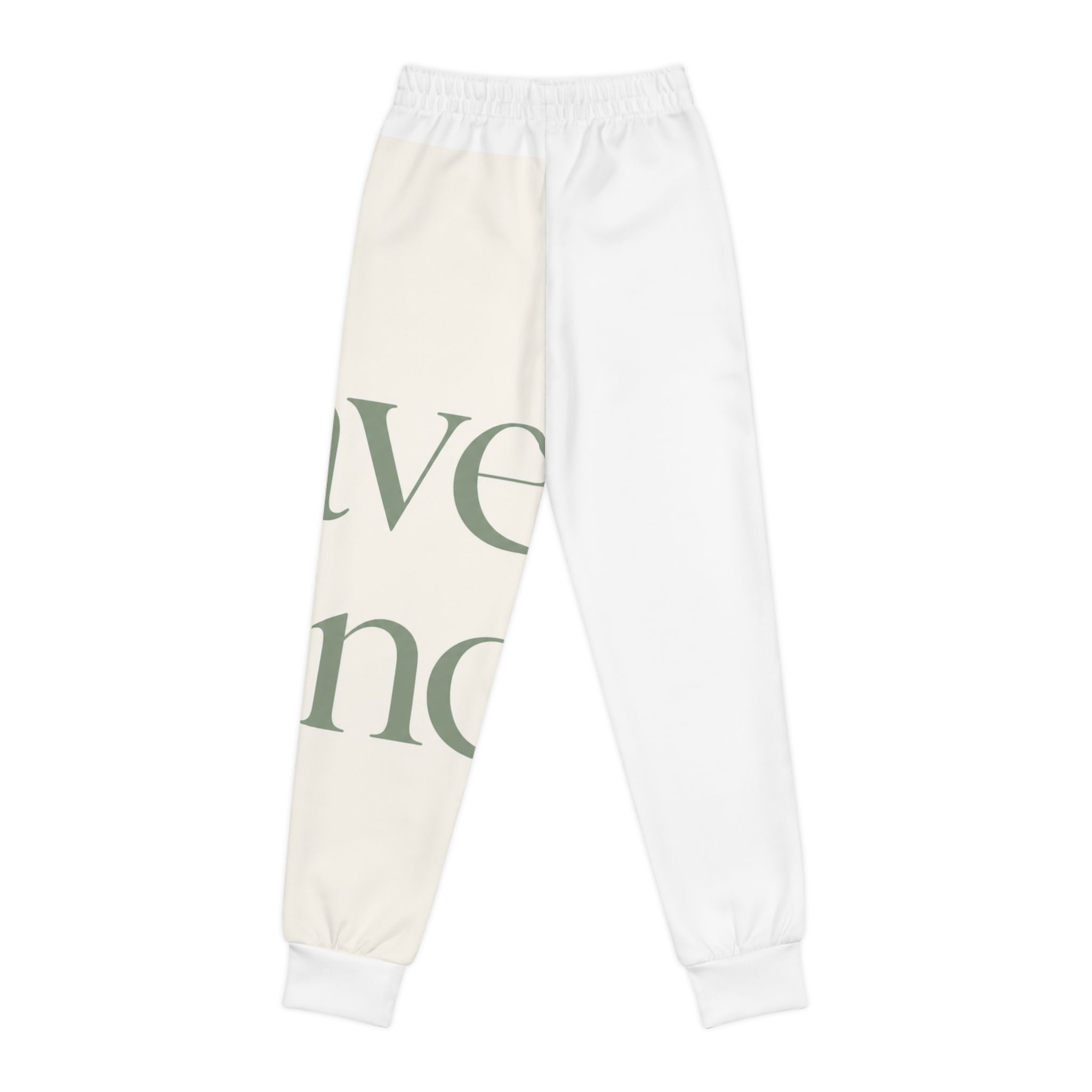 Brave And Kind kids joggers from the Nureli collection, view 2