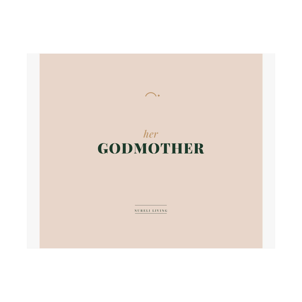 Godmother Art Print