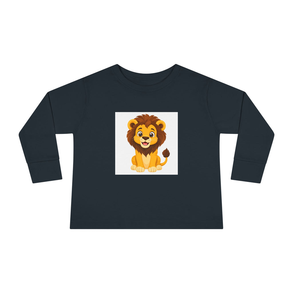Brave Little Lion Toddler Long-Sleeve Tee — Nureli Kids