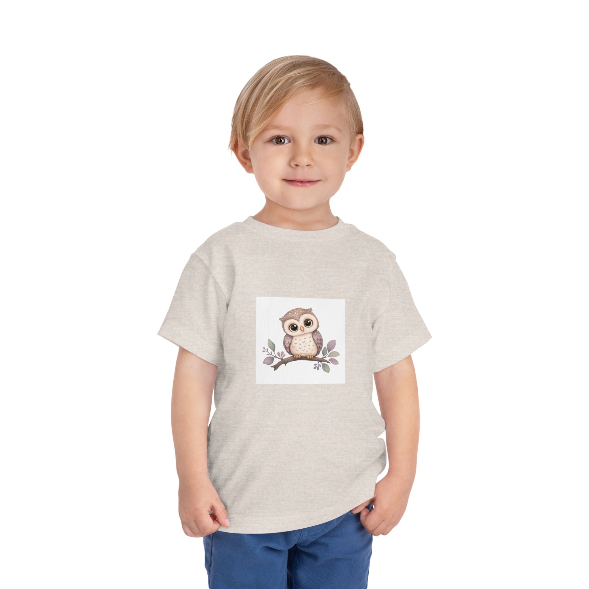 Wise Little Owl Toddler T-Shirt — Nureli Kids