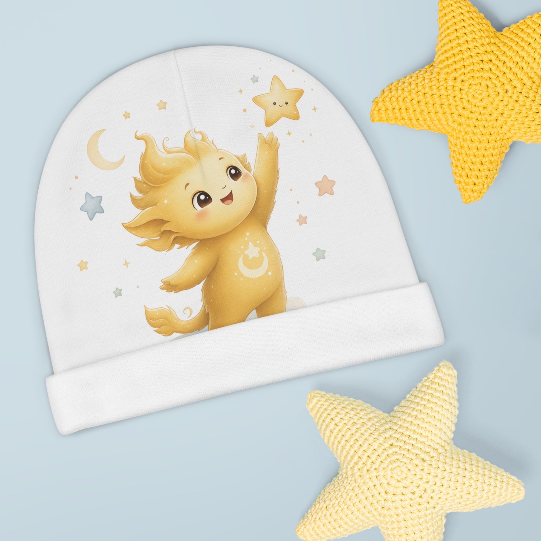 Lumi & Stars Baby Beanie — Nureli Kids