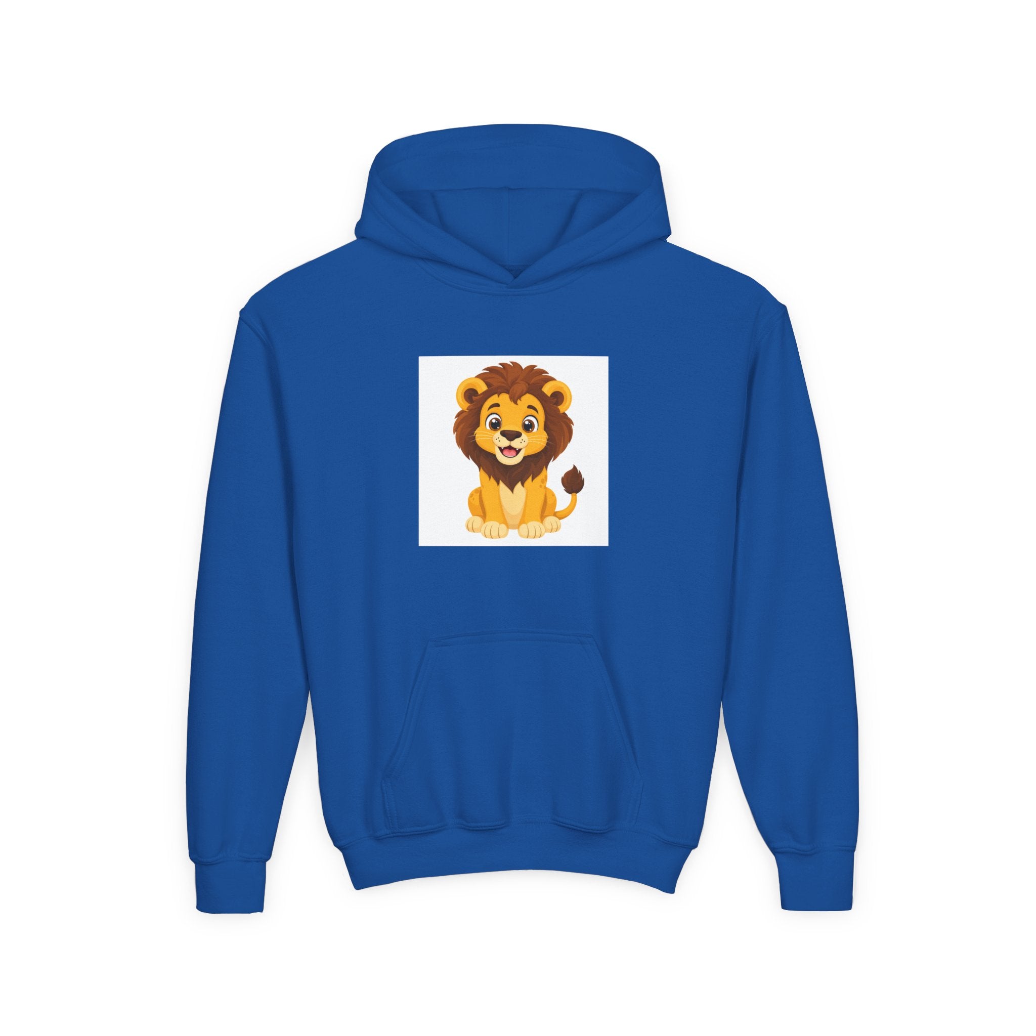 Brave Little Lion Kids Hoodie — Nureli Kids