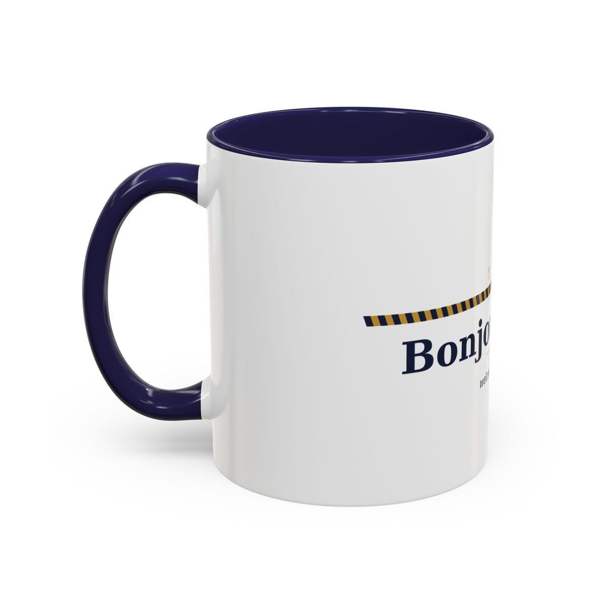 Bonjour Baby ceramic coffee mug from the Nureli collection, view 9