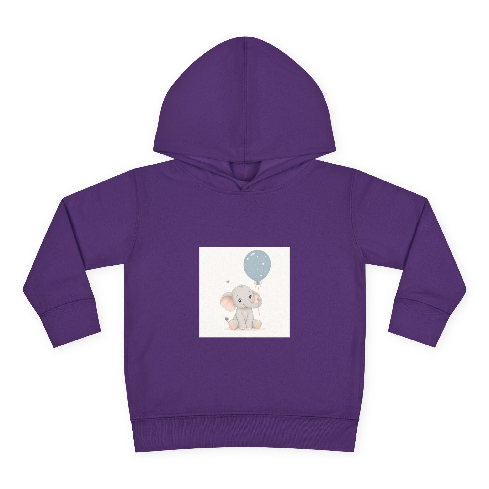 Little Elephant soft toddler hoodie from the Nureli collection, view 11