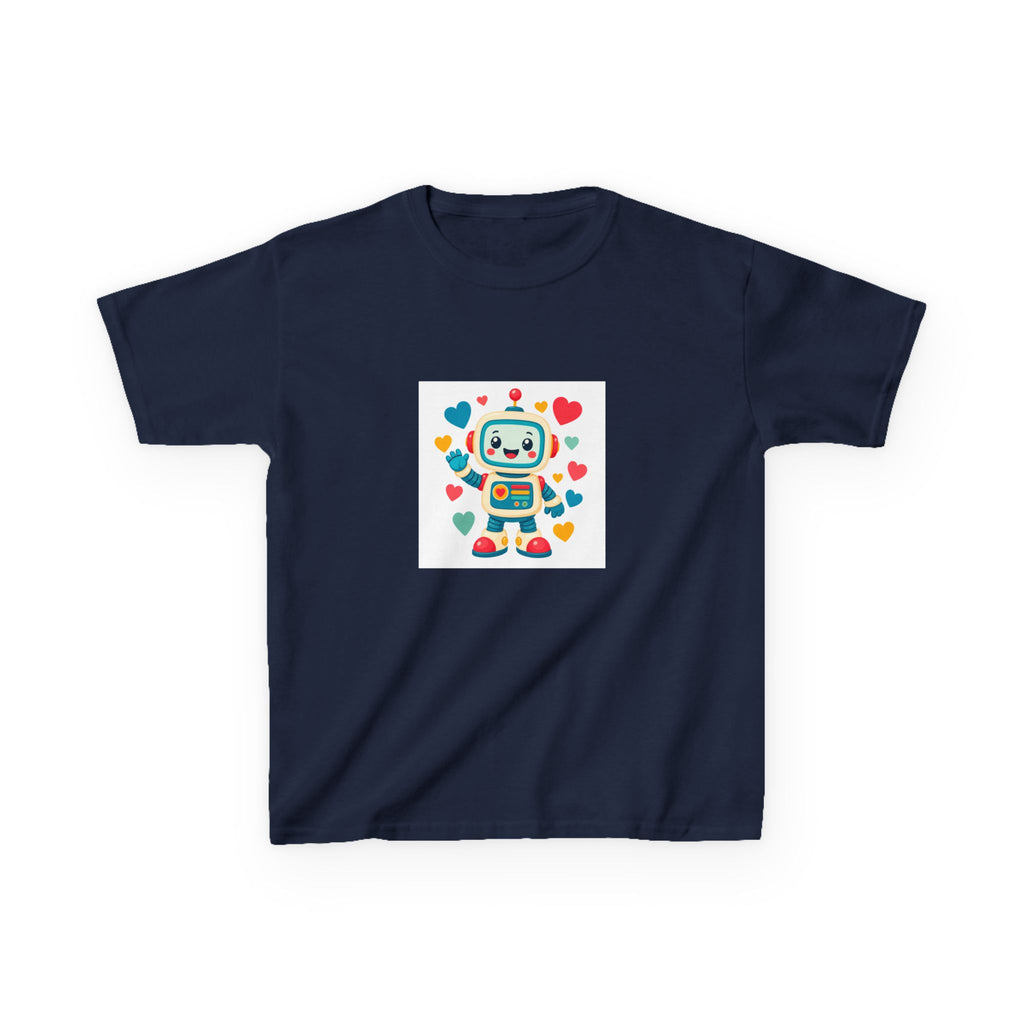 Beep Boop Robot Kids T-Shirt — Nureli Kids