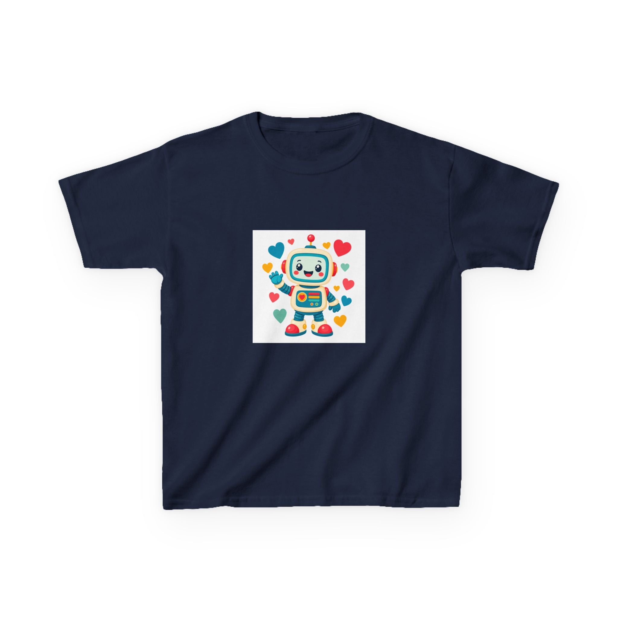 Beep Boop Robot Kids T-Shirt — Nureli Kids