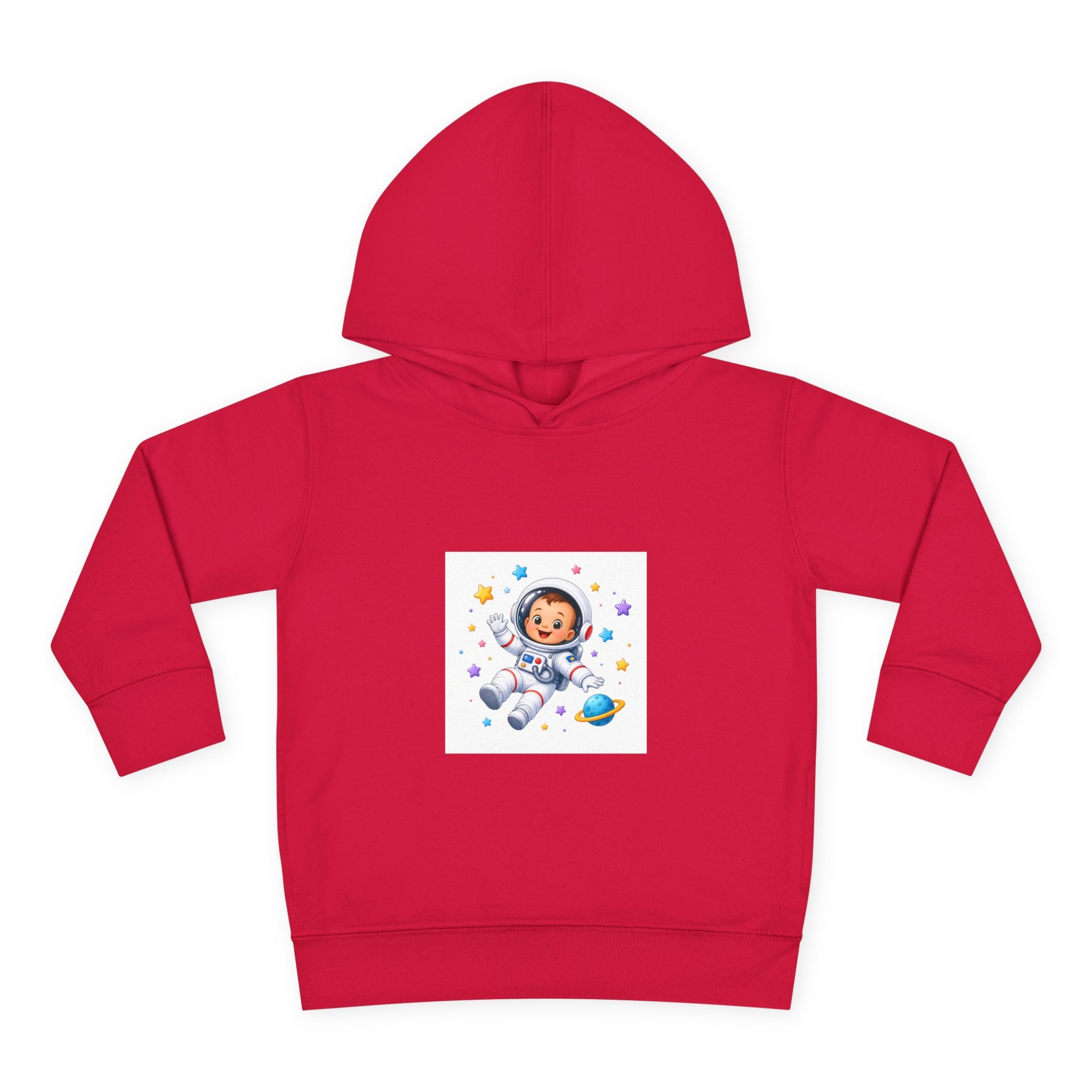 Little Astronaut Toddler Hoodie - Nureli Kids