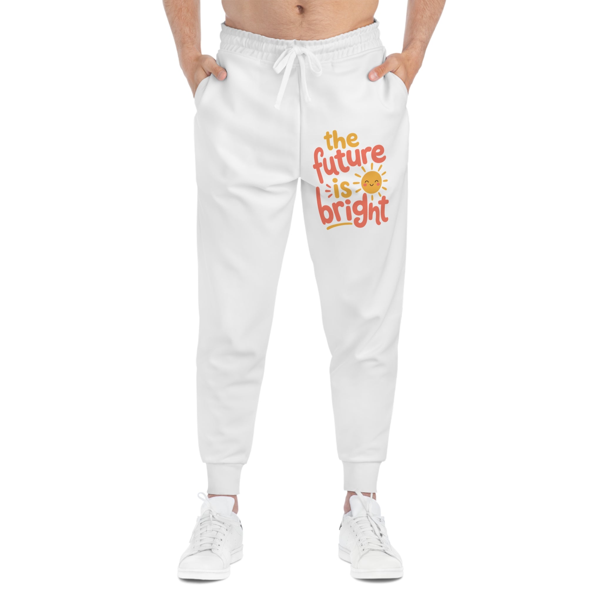 The Future Is Bright Kids Athletic Joggers — Nureli Kids