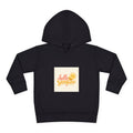 Hello Sunshine soft toddler hoodie from the Nureli collection, view 9