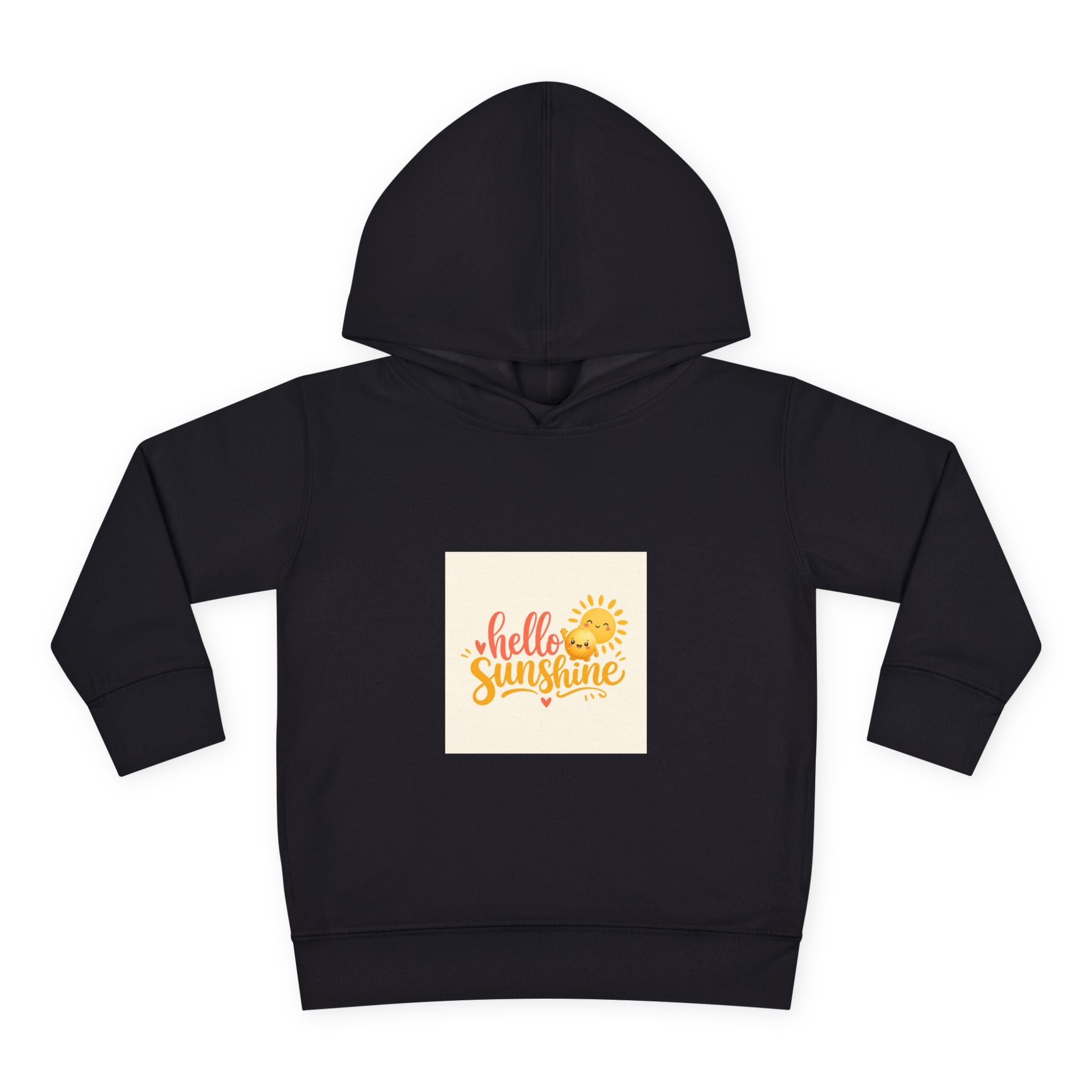 Hello Sunshine Toddler Hoodie - Nureli Kids
