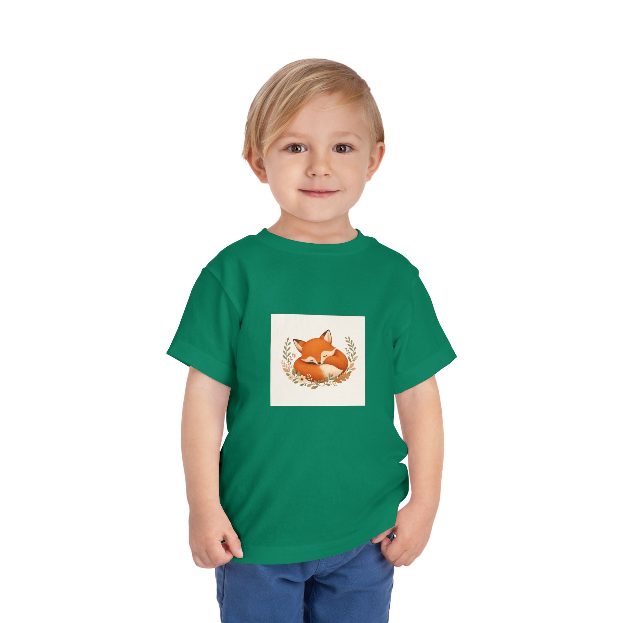 Clever Fox Toddler T-Shirt — Nureli Kids