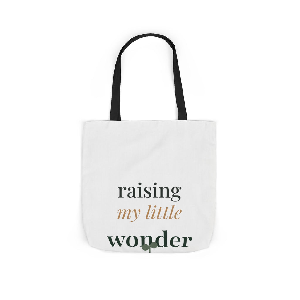 Raising my little wonder Tote