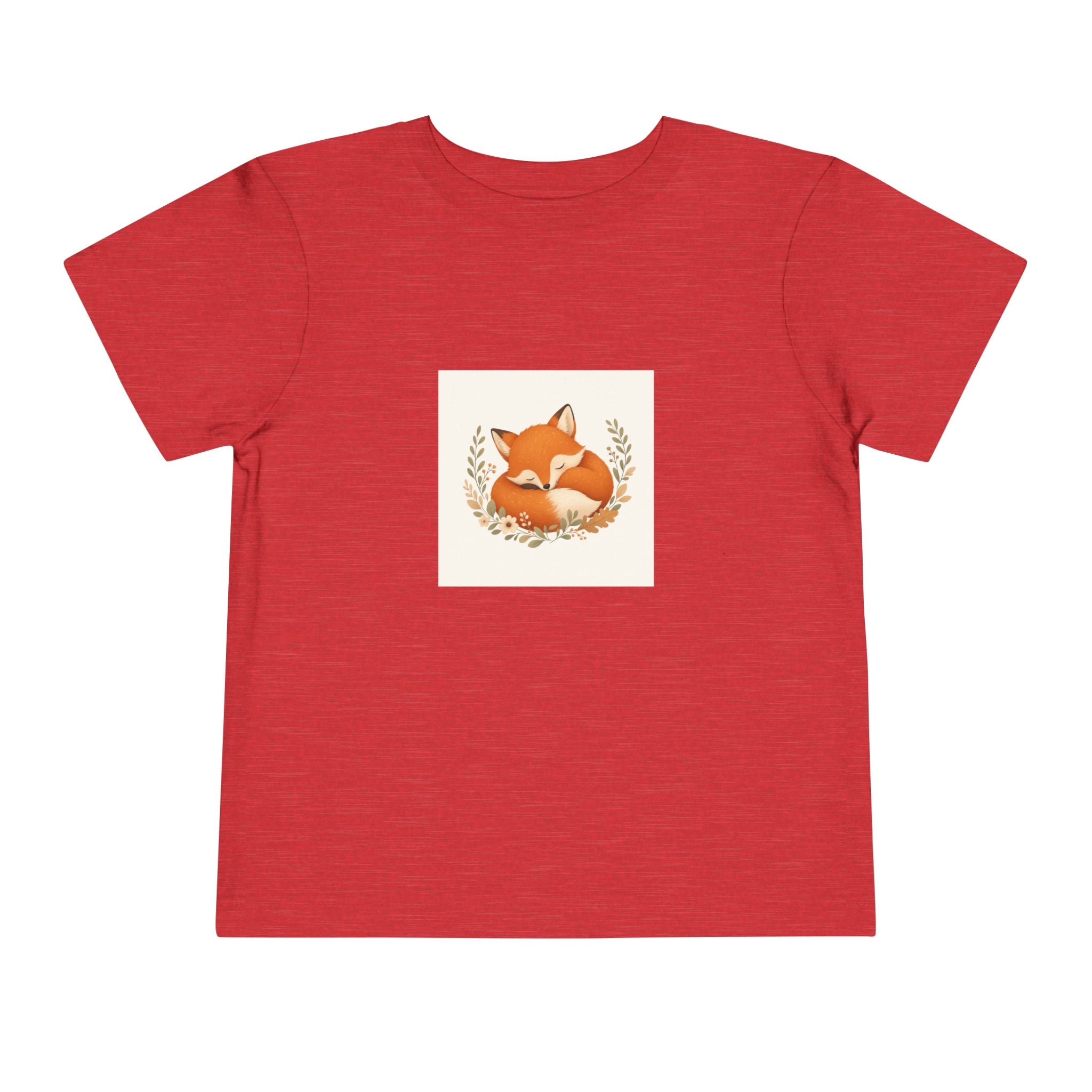Clever Fox Toddler T-Shirt — Nureli Kids